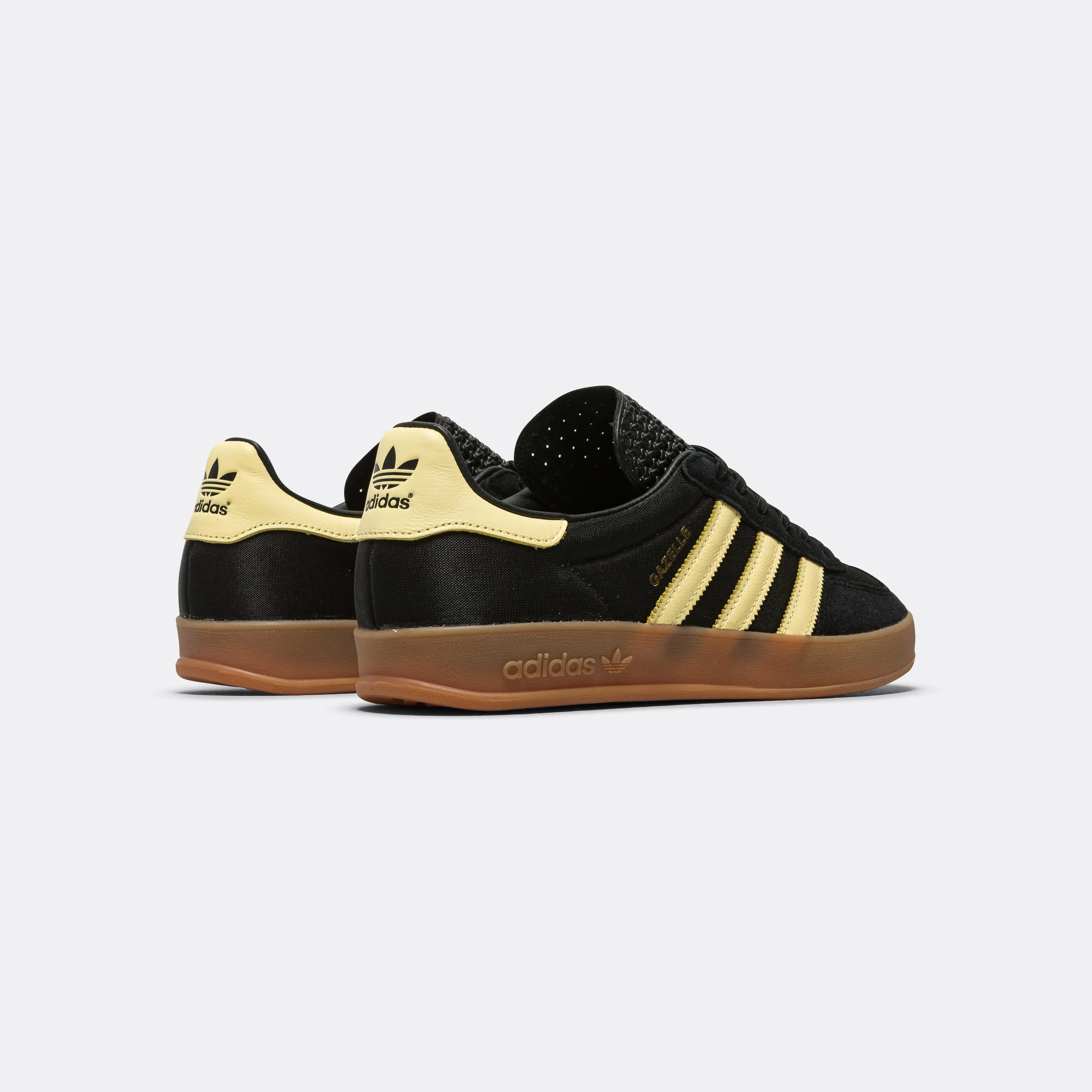 Gazelle Indoor - Core Black/Almost Yellow