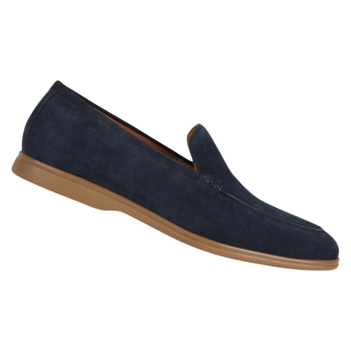 Geox Men's Venzone Navy Suede