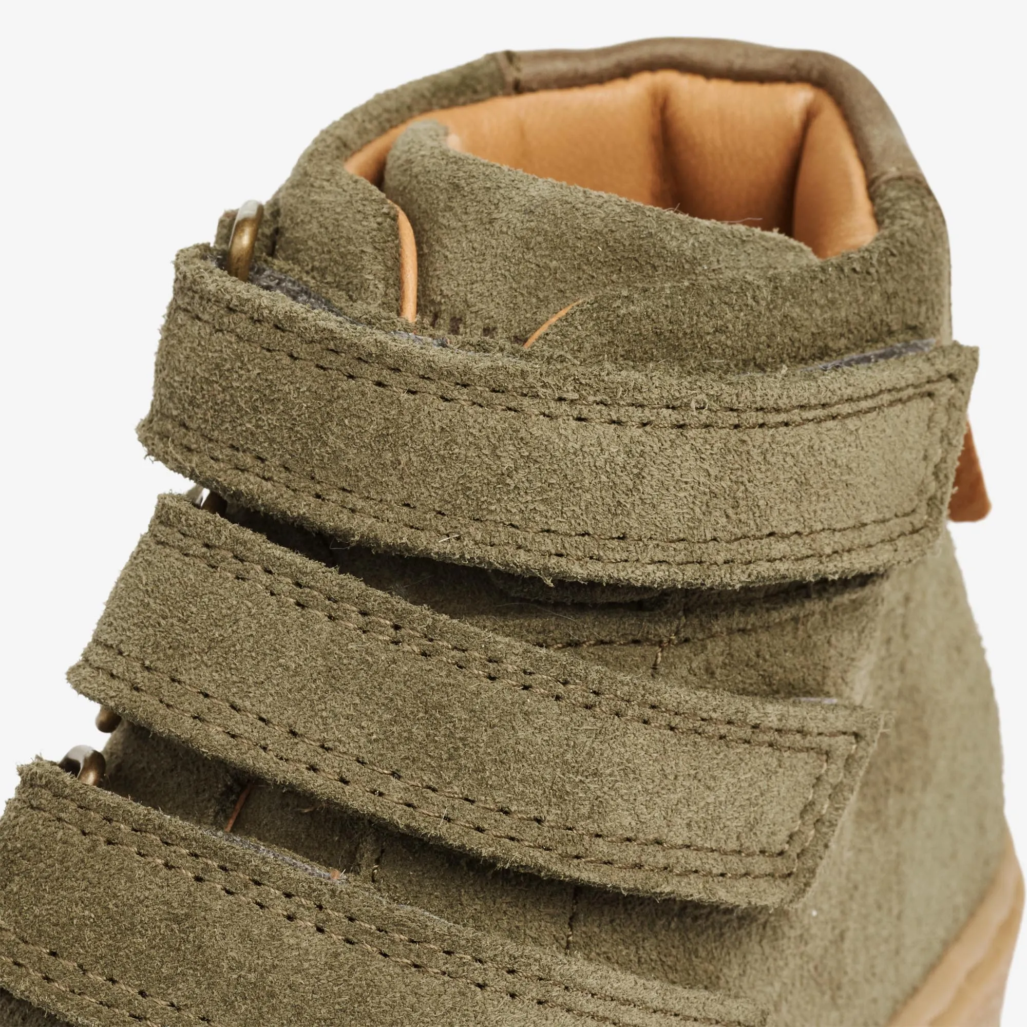 Gerd Tex Velcro Bootie - dry pine