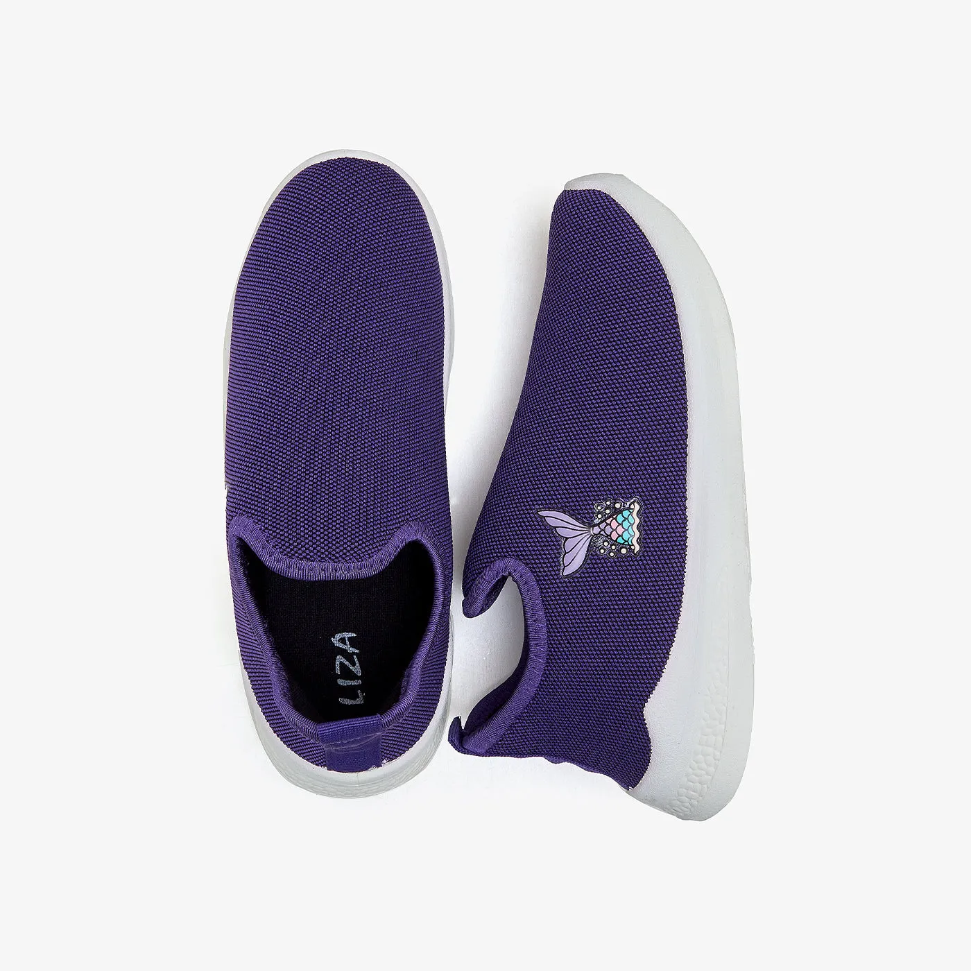 Girls Slip-On Athletic Shoes