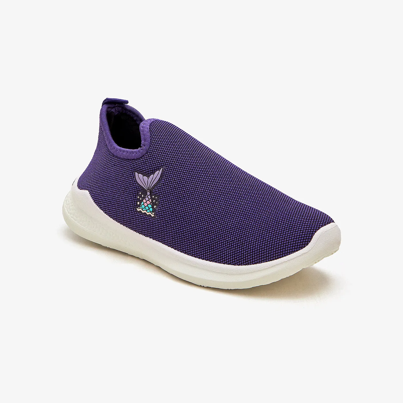 Girls Slip-On Athletic Shoes