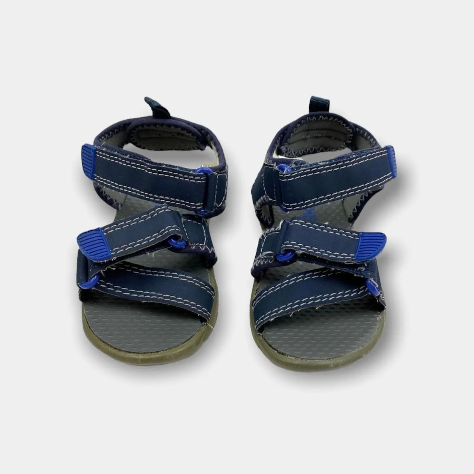 Gymboree Navy Blue Sandals Baby Toddler Boy Size 6