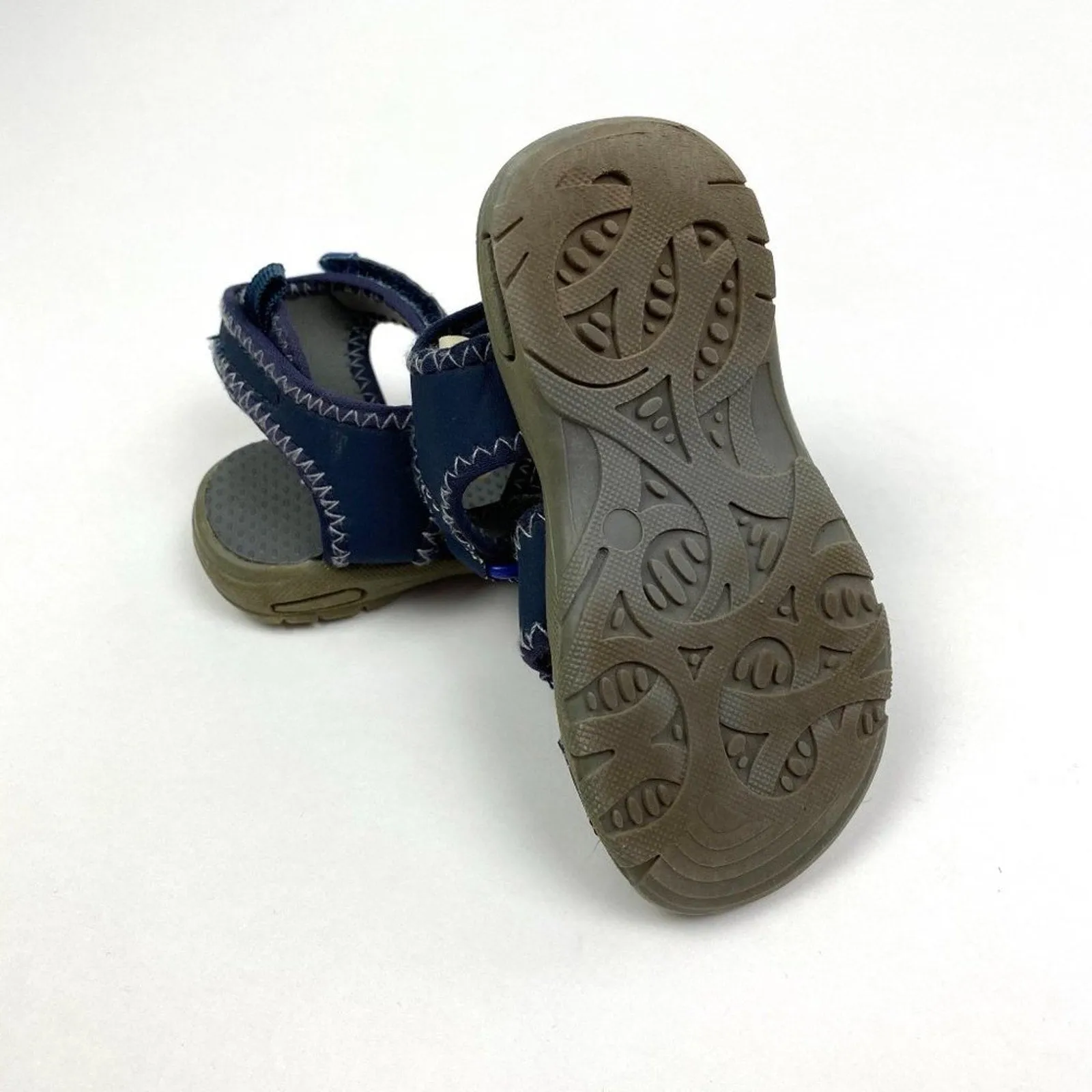 Gymboree Navy Blue Sandals Baby Toddler Boy Size 6