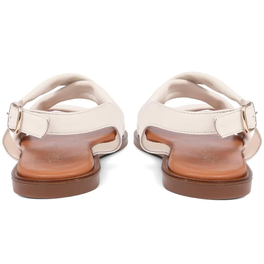 Hali Leather Sandals - HALI / 325 324