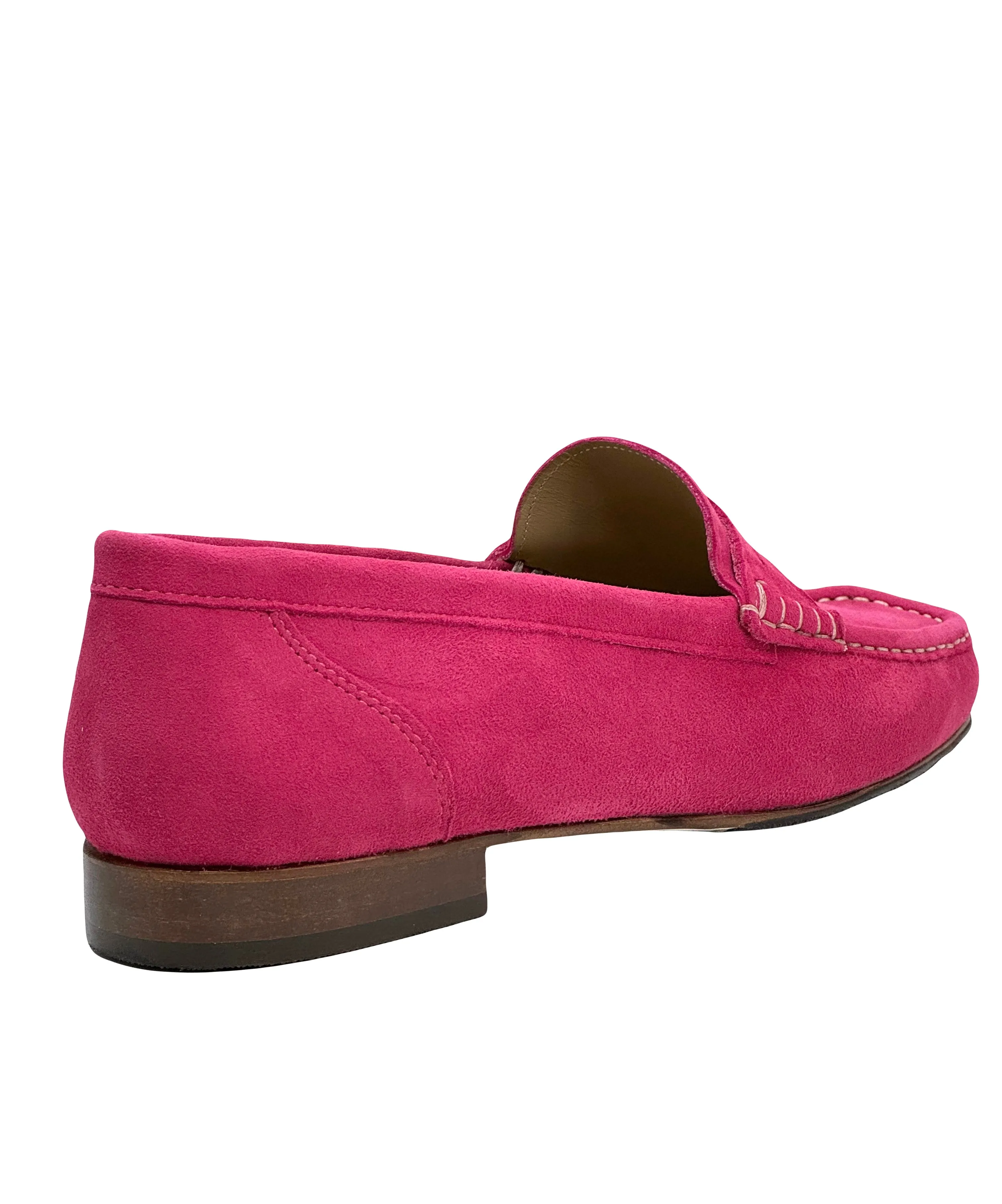 HB Ladies Flat Suede Moccasin