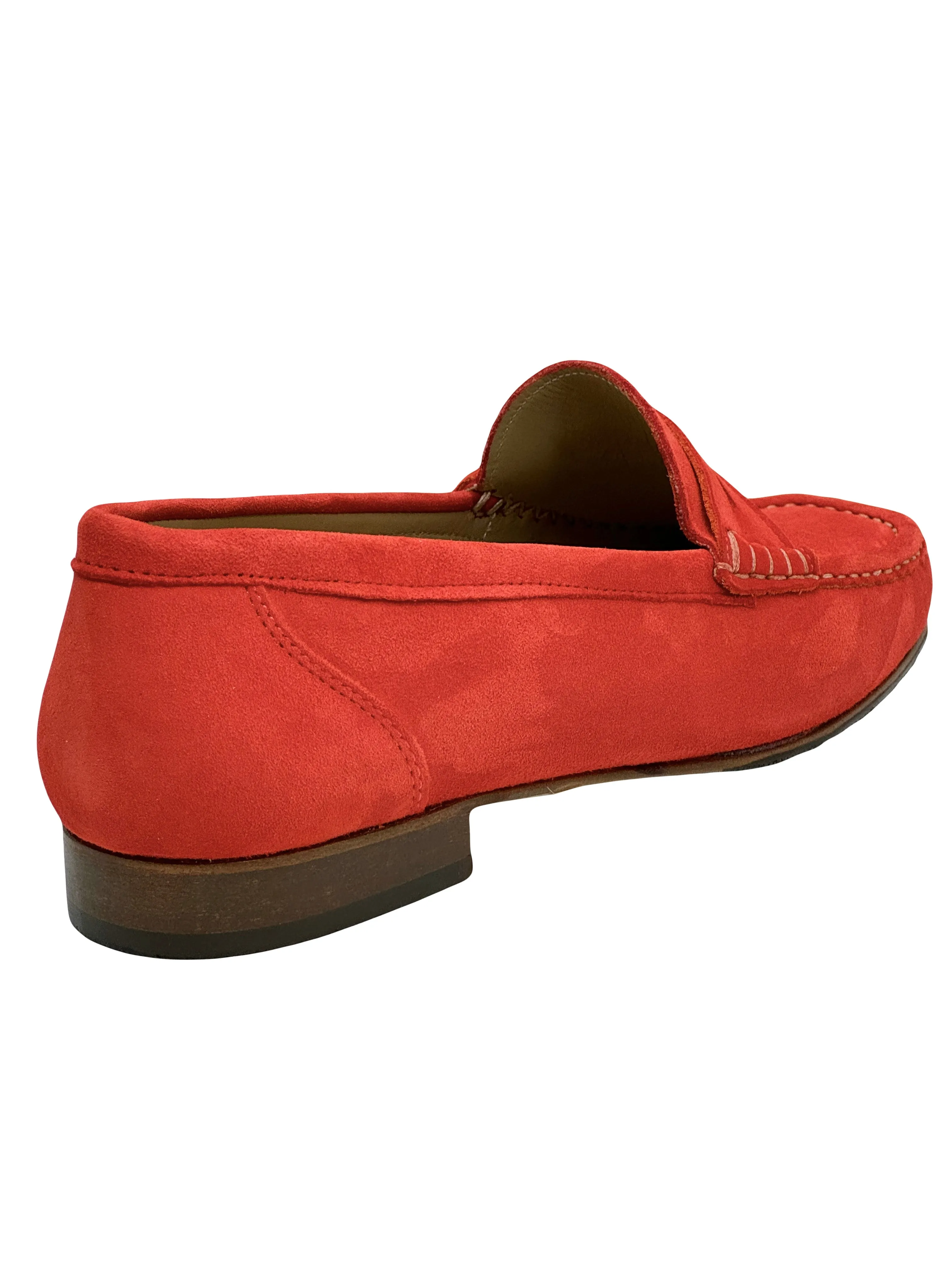 HB Ladies Suede Flat Moccasin