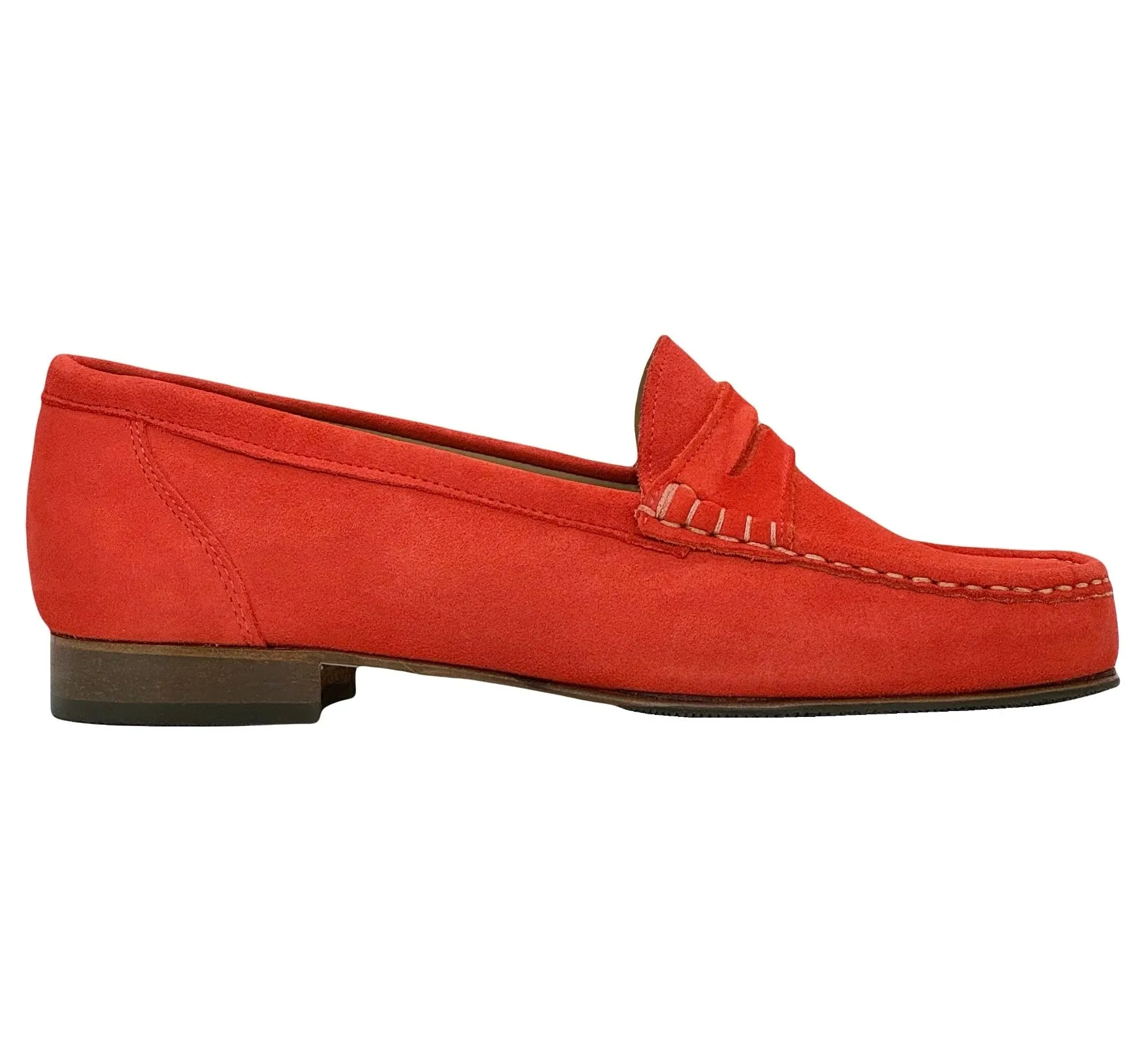 HB Ladies Suede Flat Moccasin