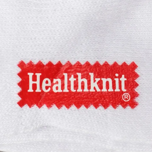 Healthknit 3 Pack Socks in White