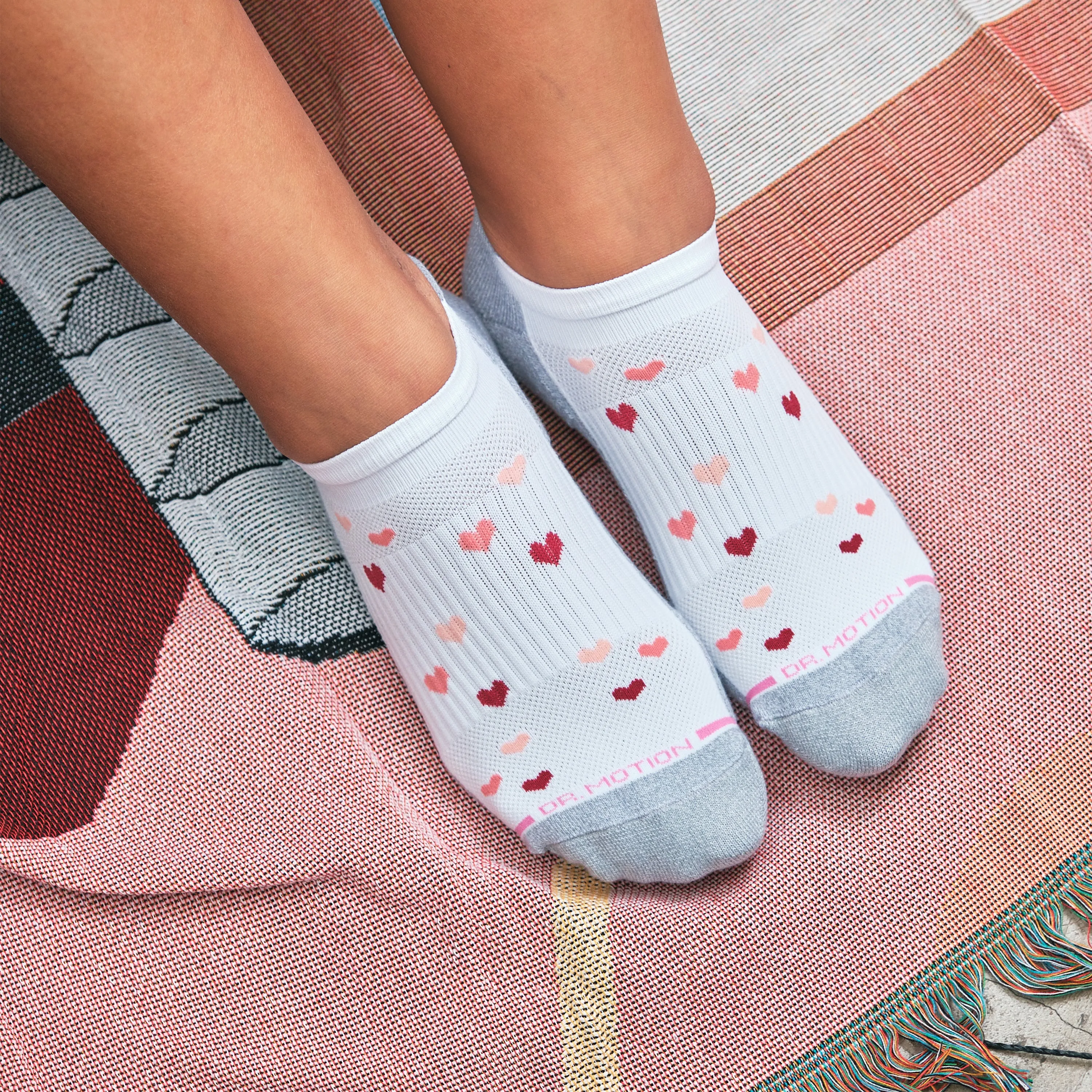 Heart Trio | Ankle Compression Socks For Women