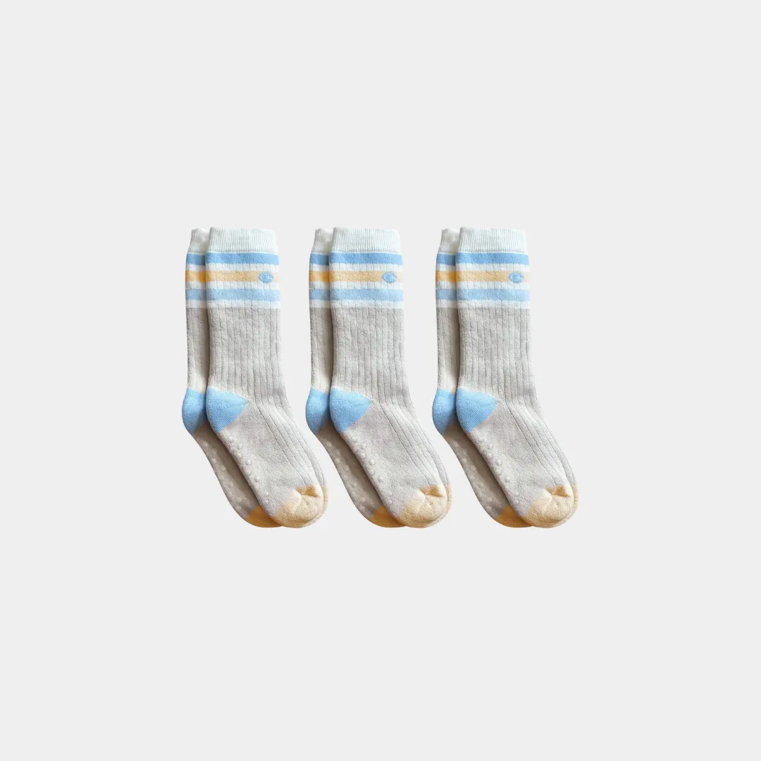 Heavyweight (Thick) Cotton Kids Socks - 98% Organic Cotton