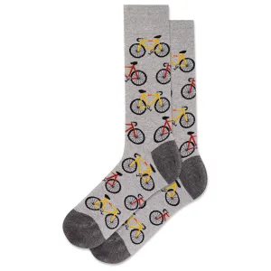 HOTSOX Men's Bicycles Crew Sock