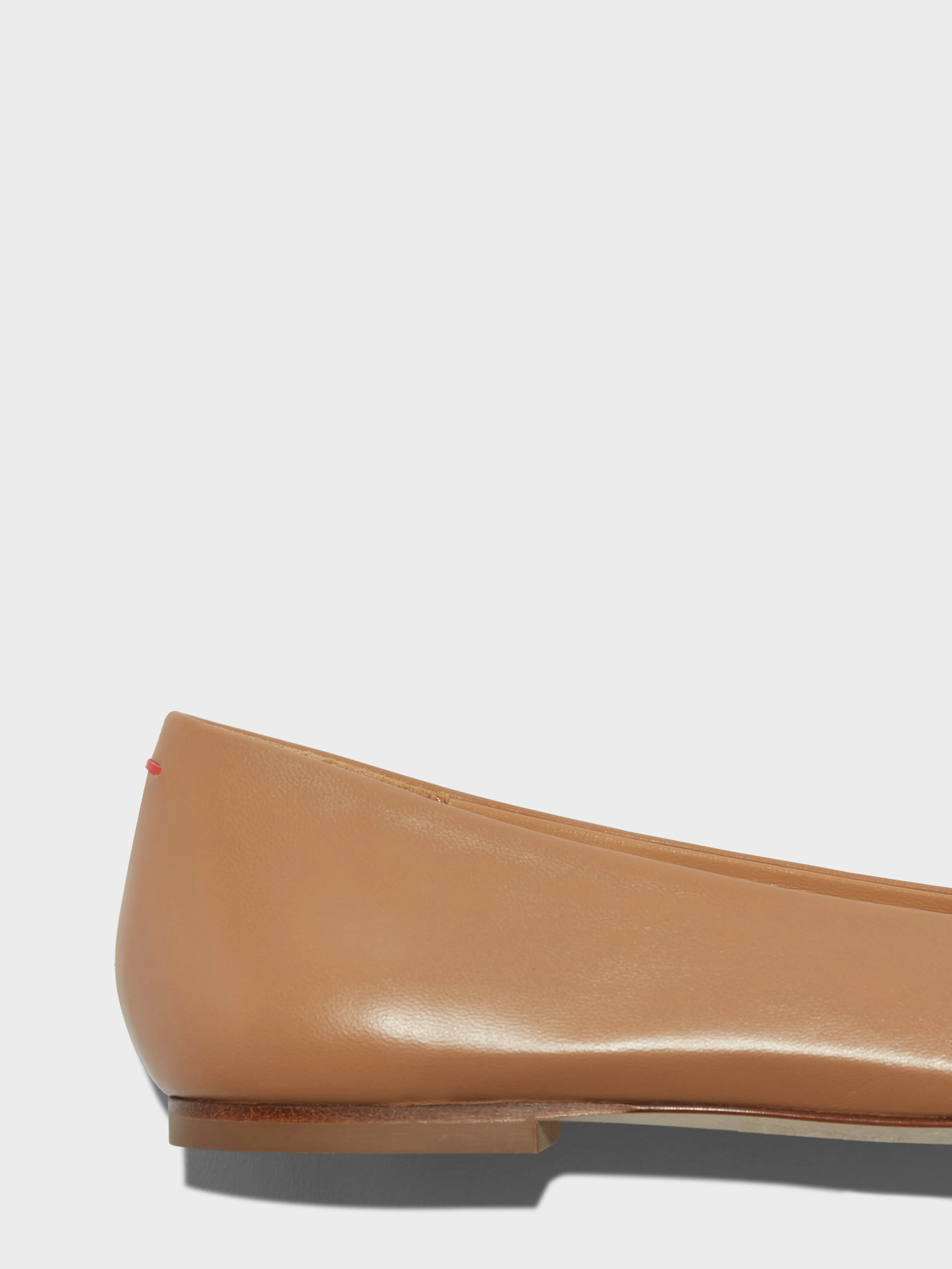 Ida Leather Ballet Flats