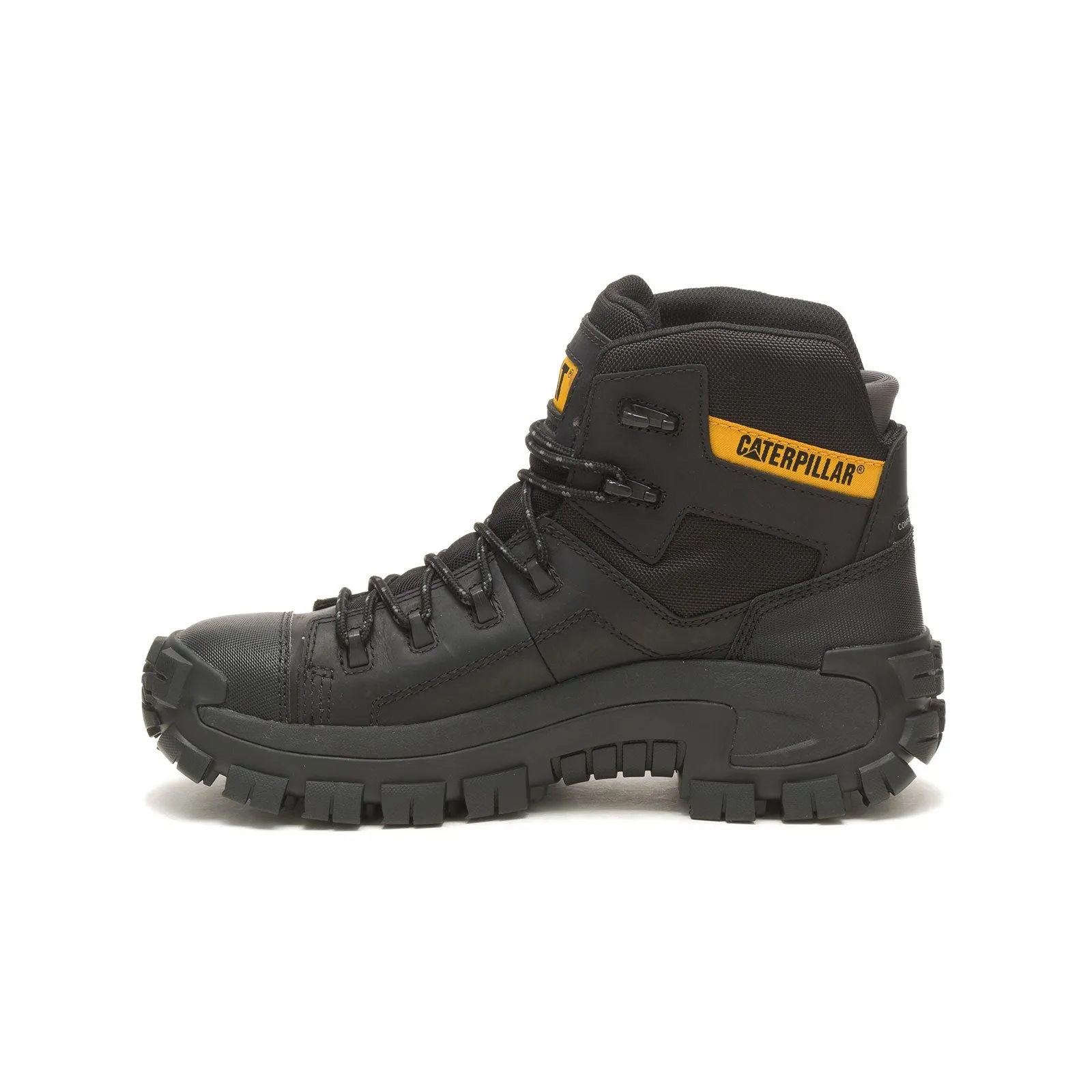 Invader Composite-Toe Waterproof Hiker Work Boot Black