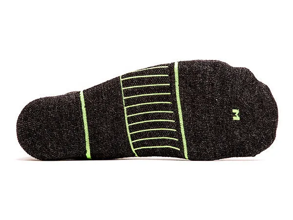 ISW Isolwool No-Show (3 Pair Pack) Runner Socks