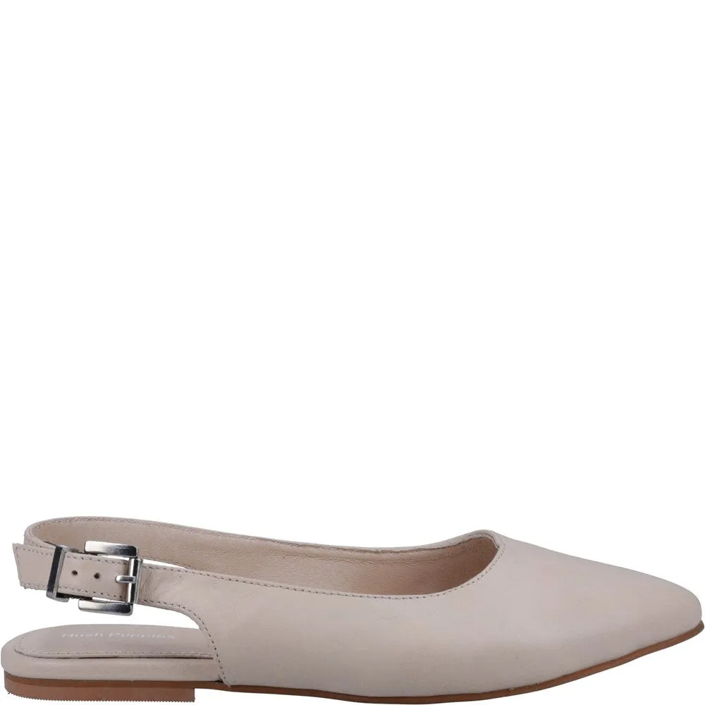 Ivory Demi Slingback Ballerinas