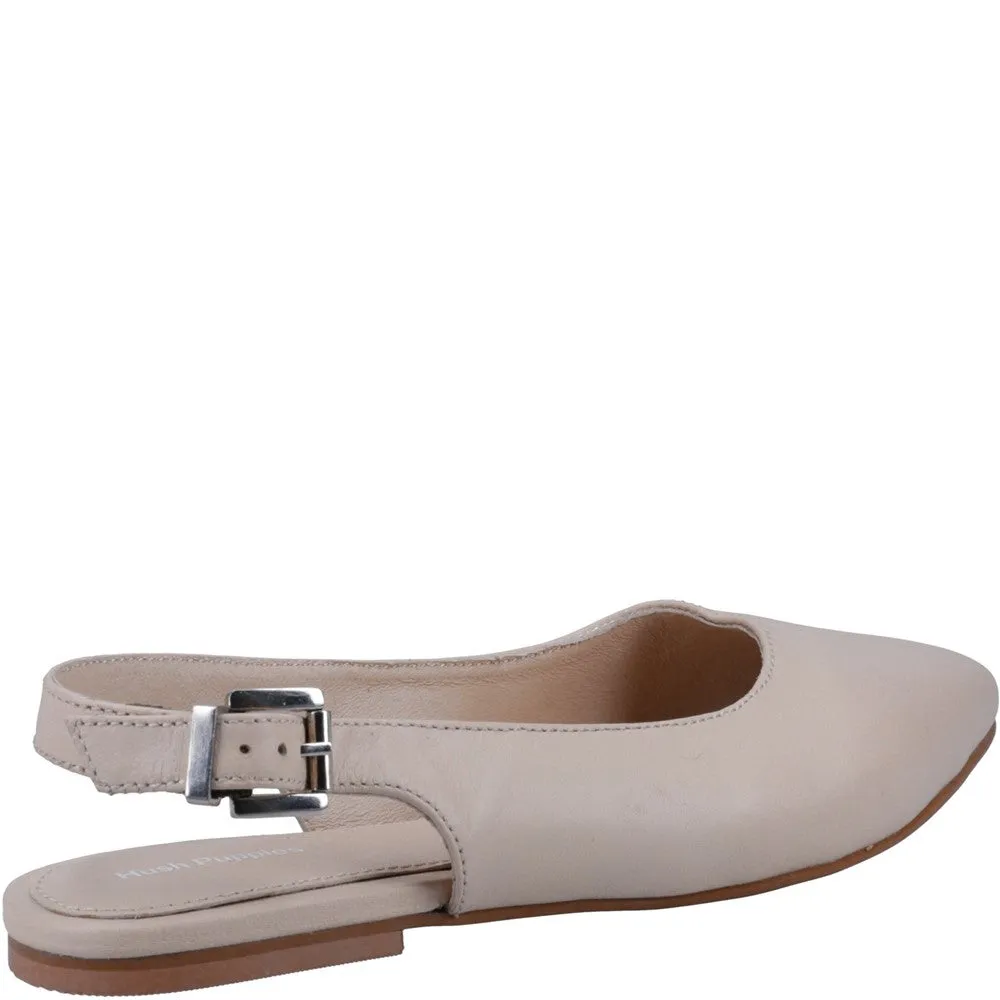 Ivory Demi Slingback Ballerinas