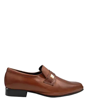 JOHN DRAKE Brown Slip On