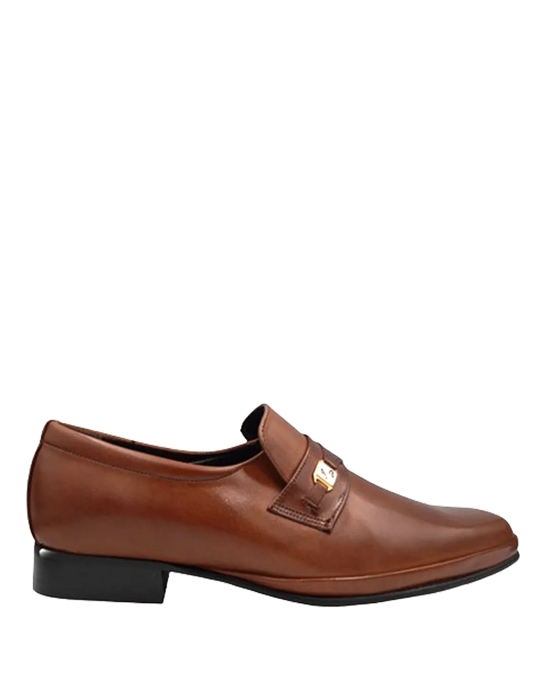 JOHN DRAKE Brown Slip On