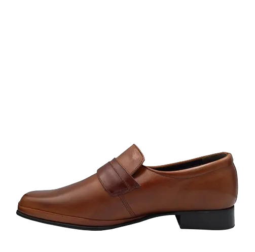 JOHN DRAKE Brown Slip On