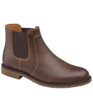 Johnston & Murphy Copeland Chelsea Boot - Tan