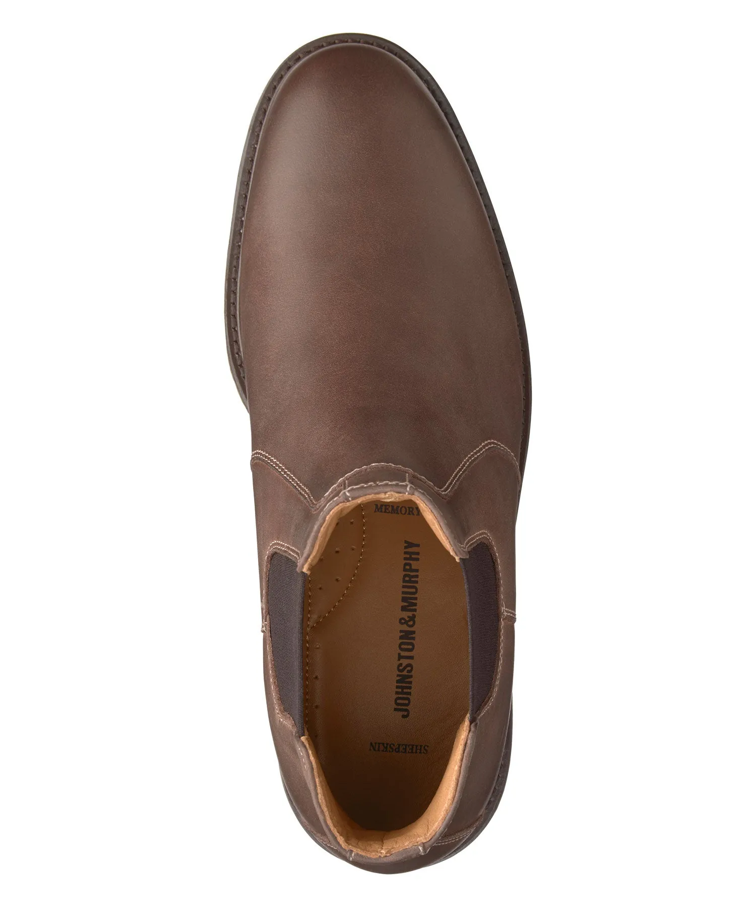 Johnston & Murphy Copeland Chelsea Boot - Tan