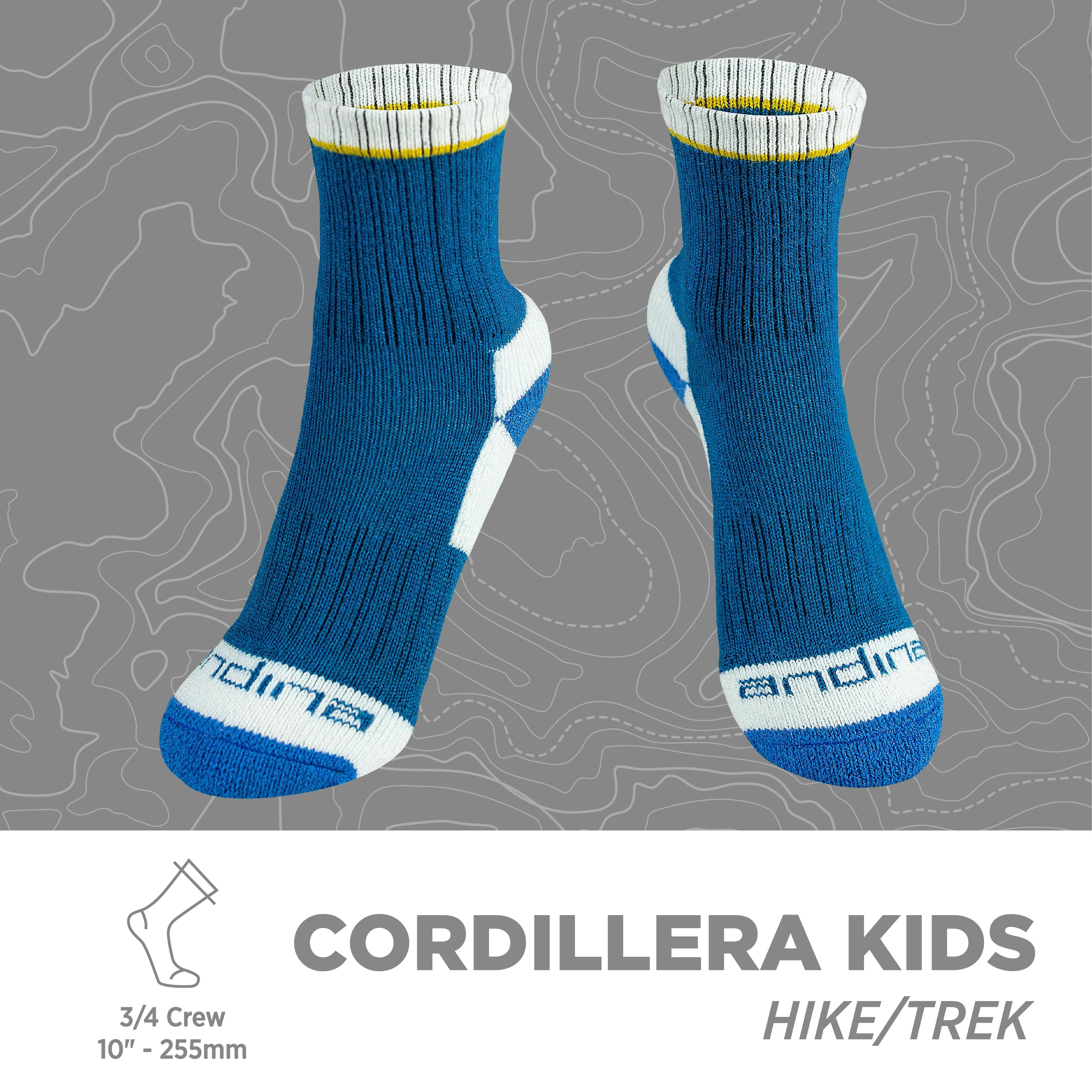 Kids Alpaca Hiking Socks | Cordillera Kids