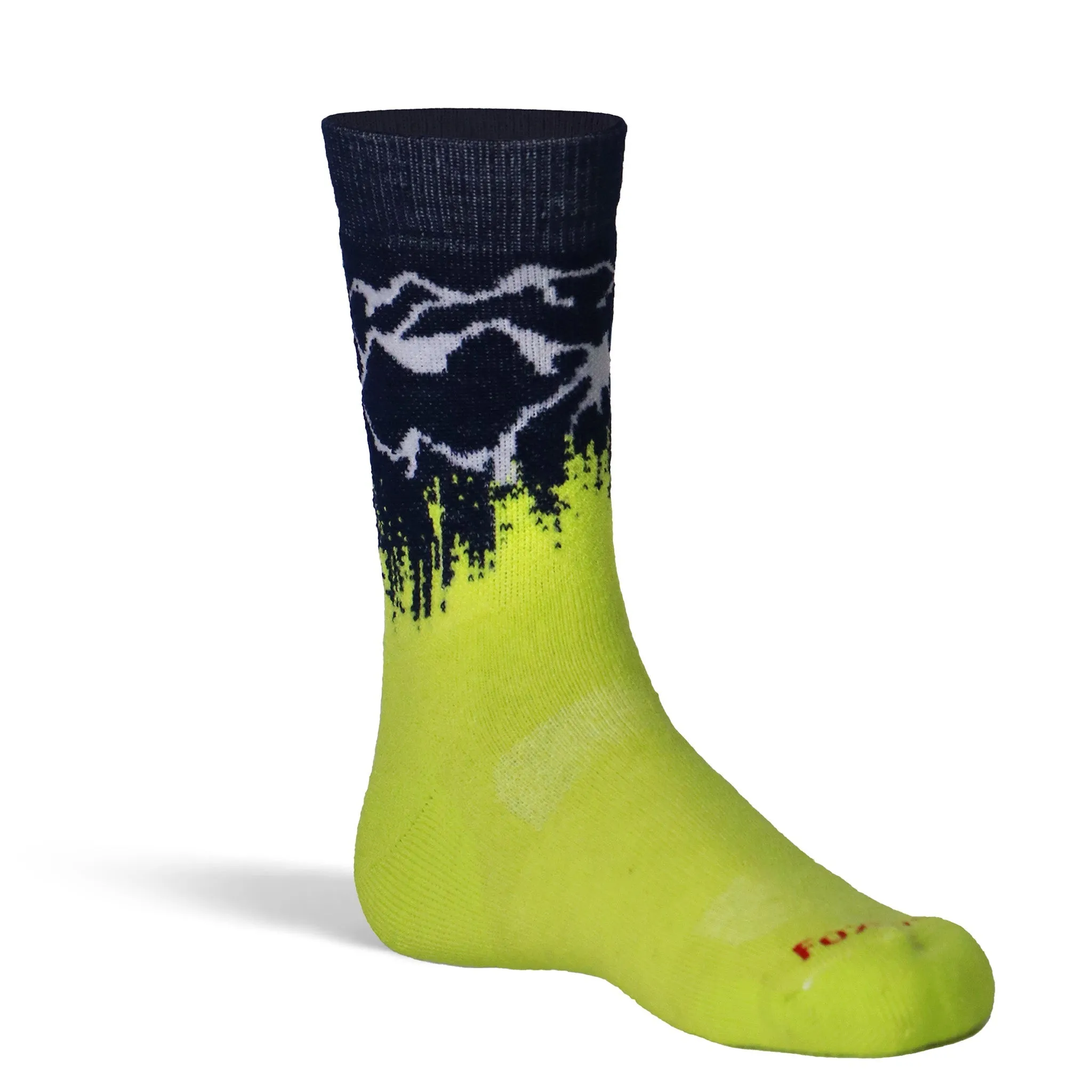 Kid's Scramble Medium Weight Crew Hiking Sock