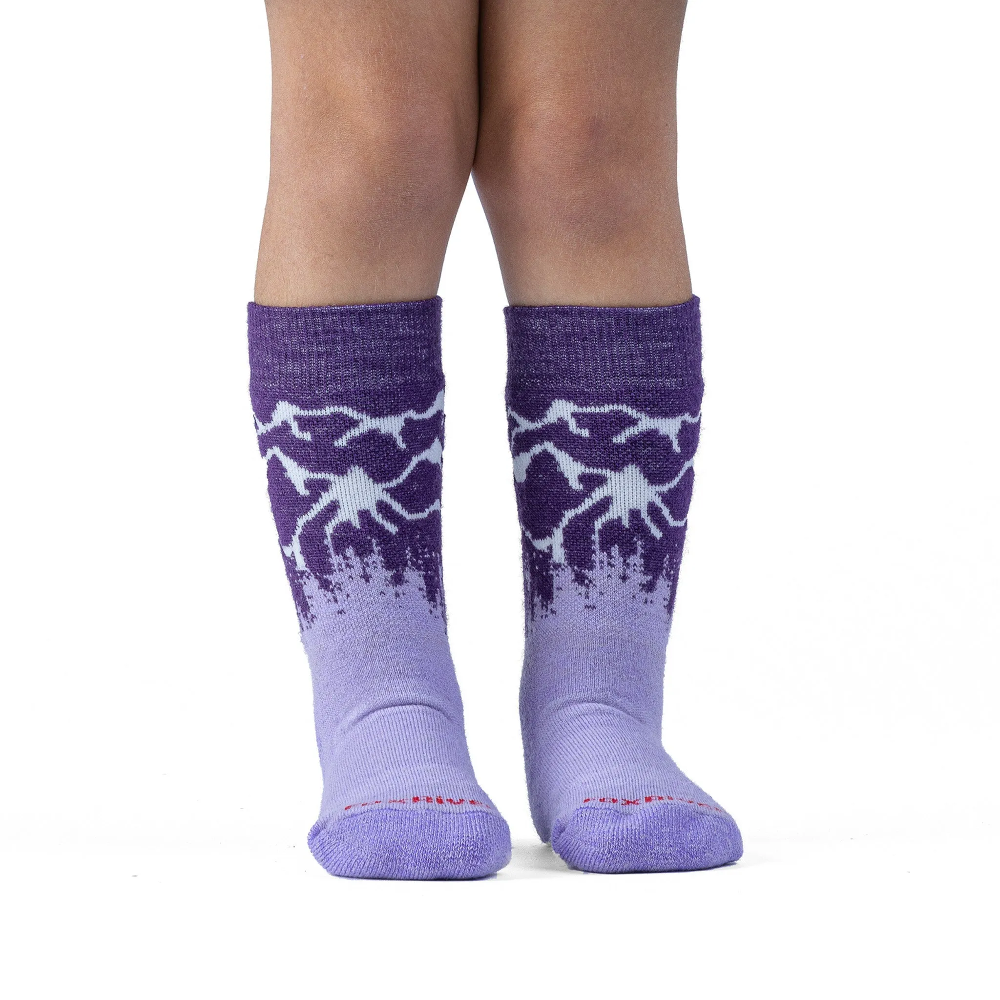 Kid's Scramble Medium Weight Crew Hiking Sock