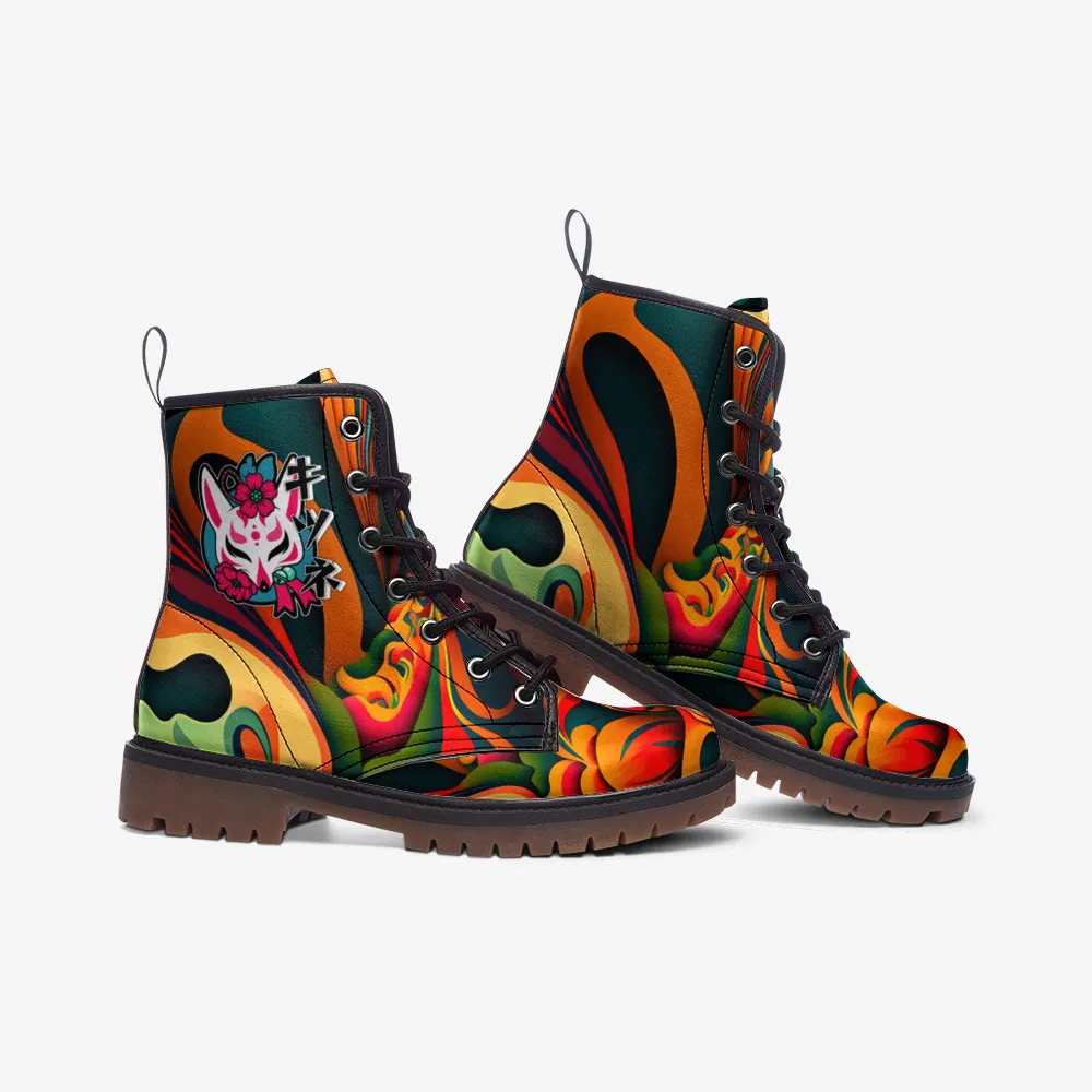 Kitsune Twisted Camo Women Boots