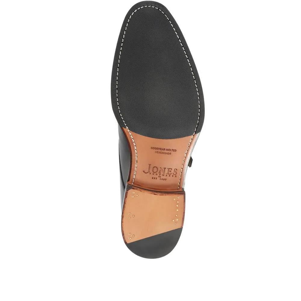 Knoxx Leather Monk Shoes - KNOXX / 318 994