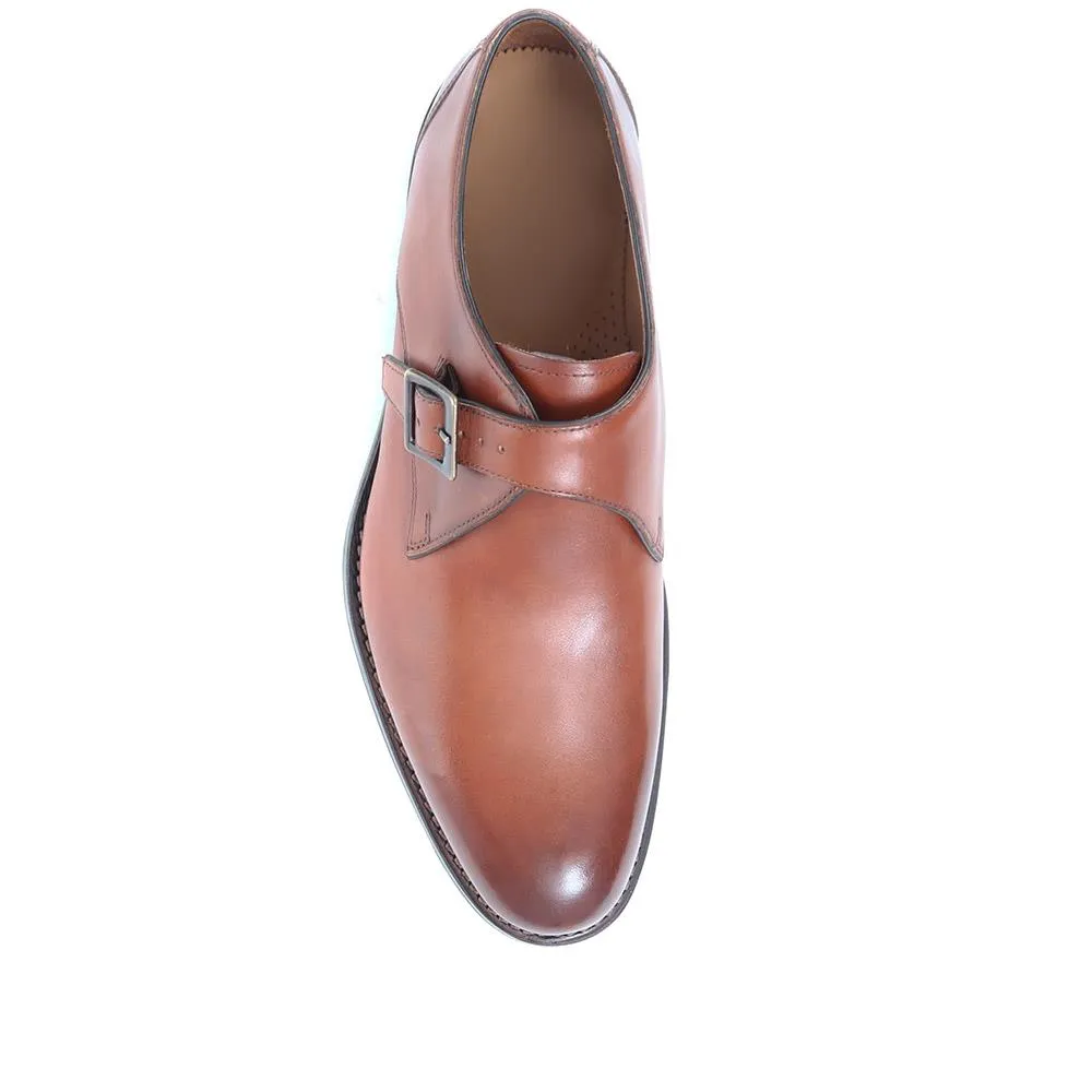 Knoxx Leather Monk Shoes - KNOXX / 318 994