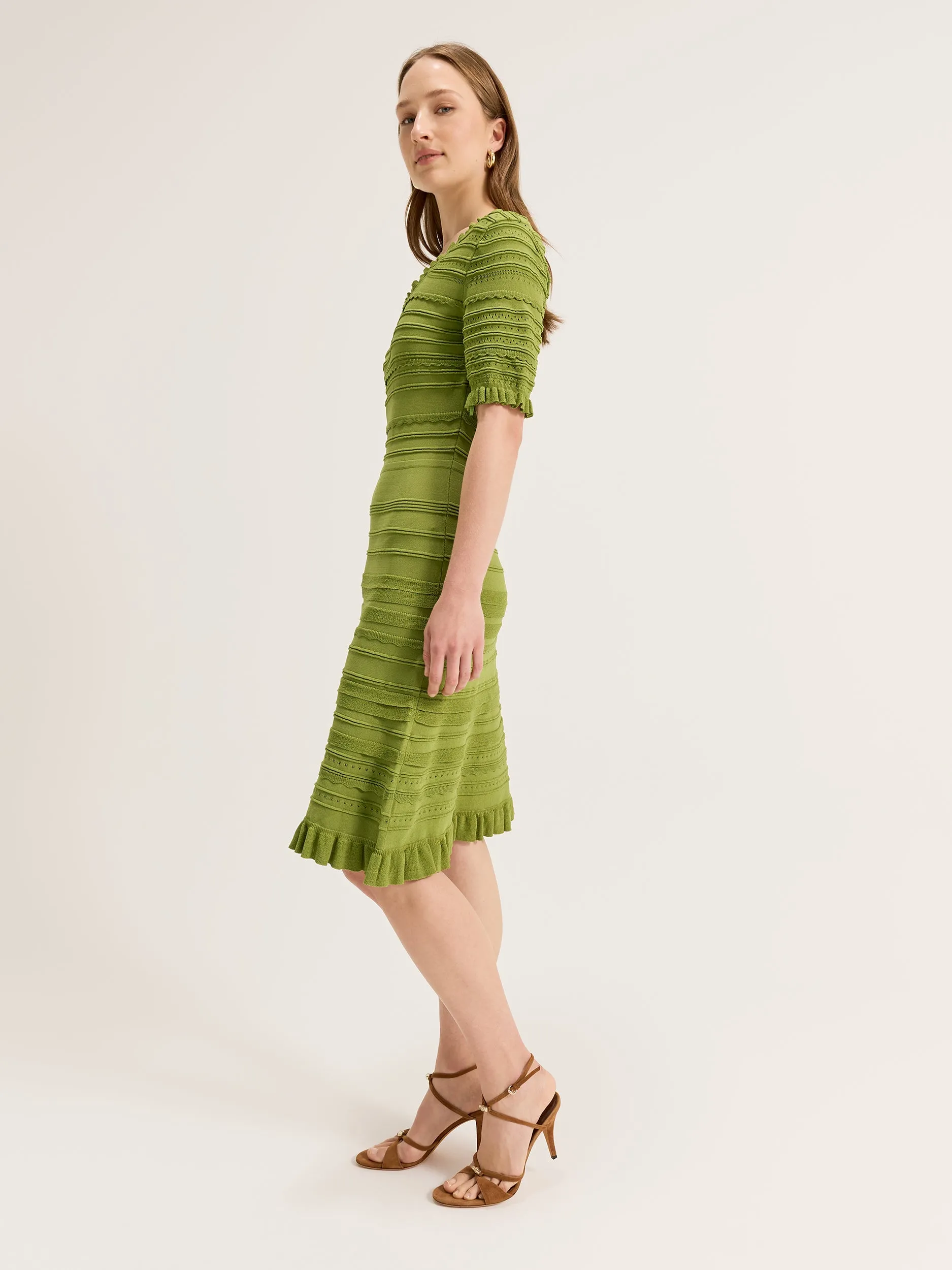 Le Jardin Knit Dress