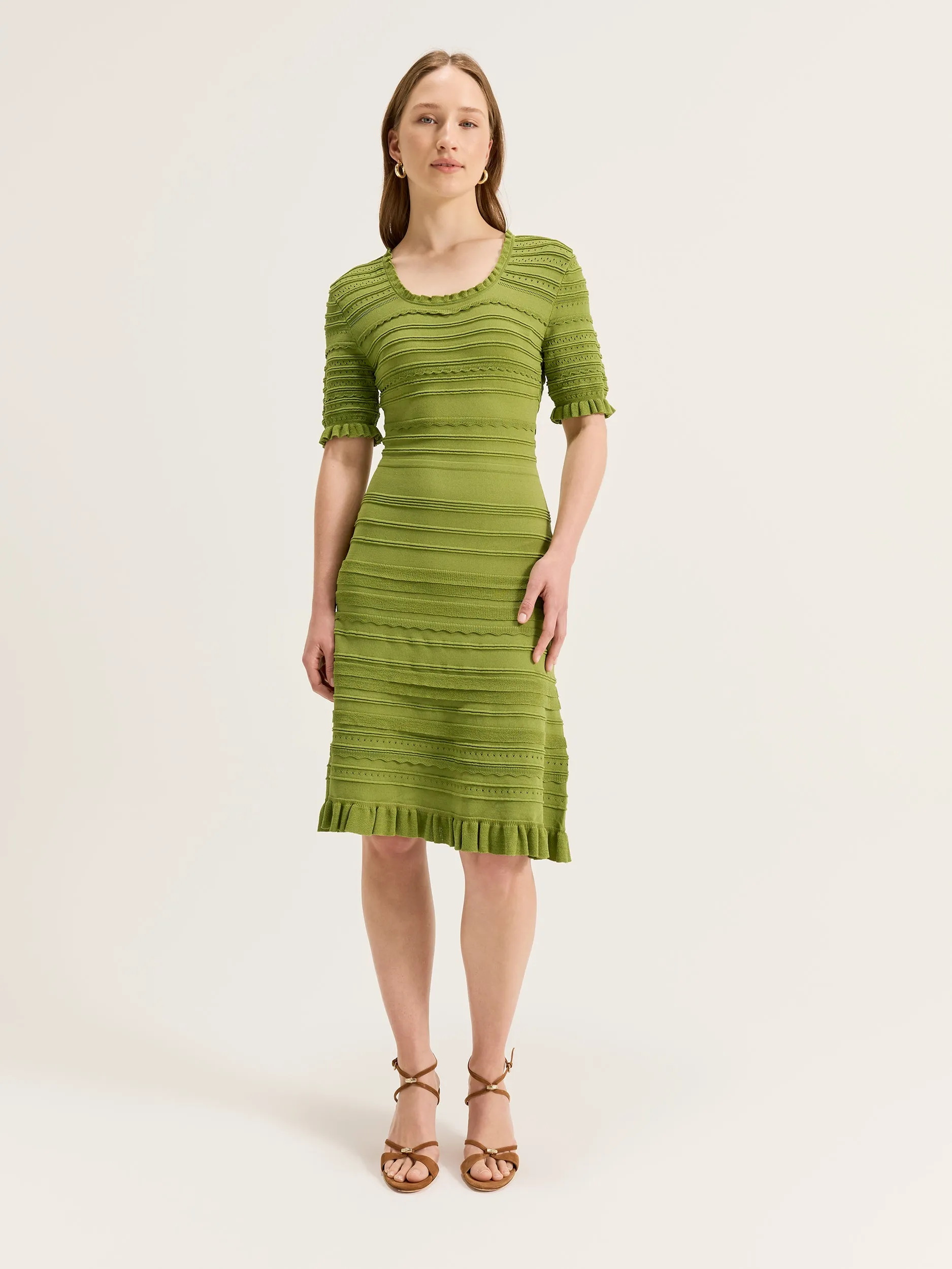 Le Jardin Knit Dress