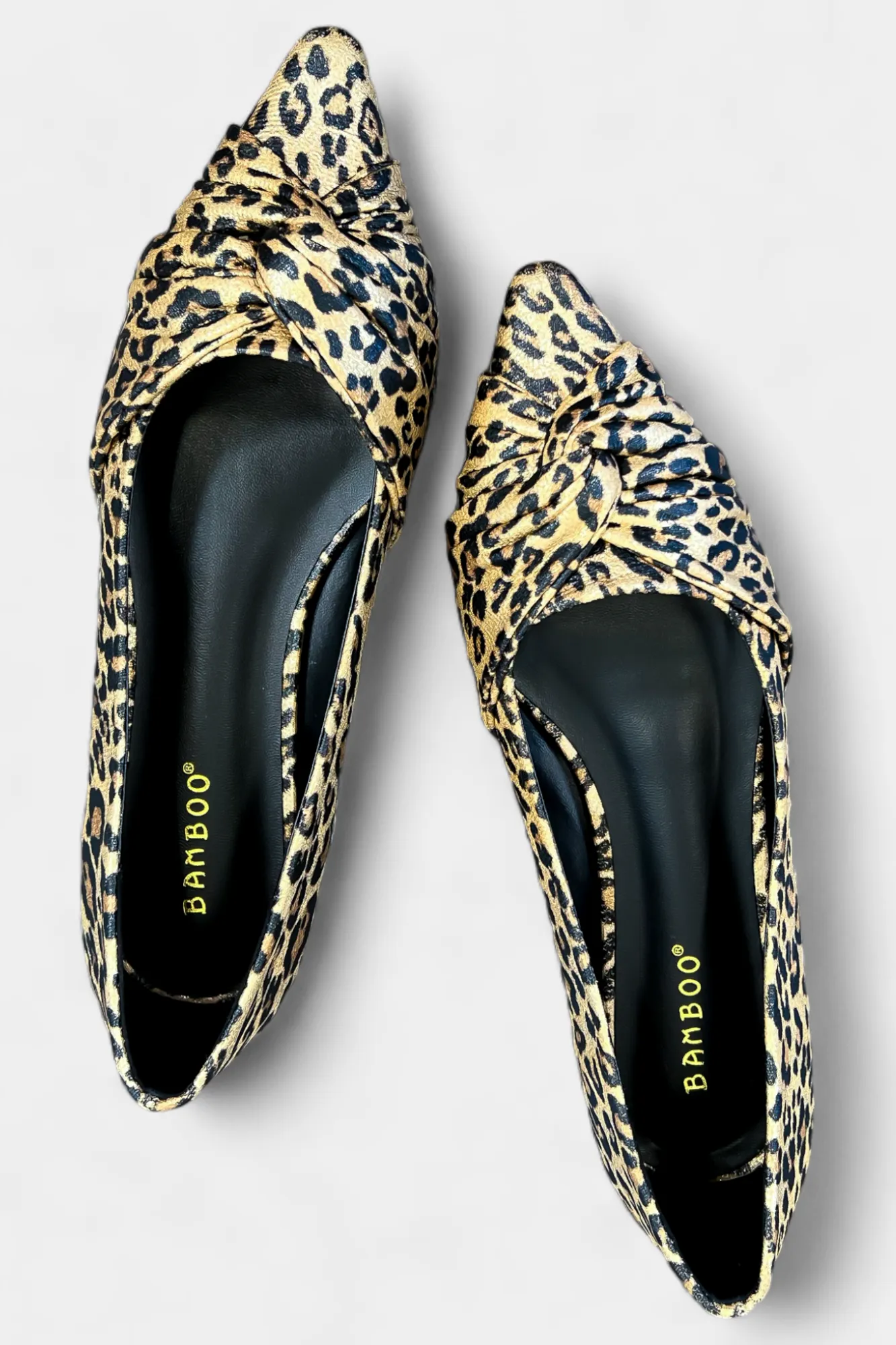 Leopard Twist Flats