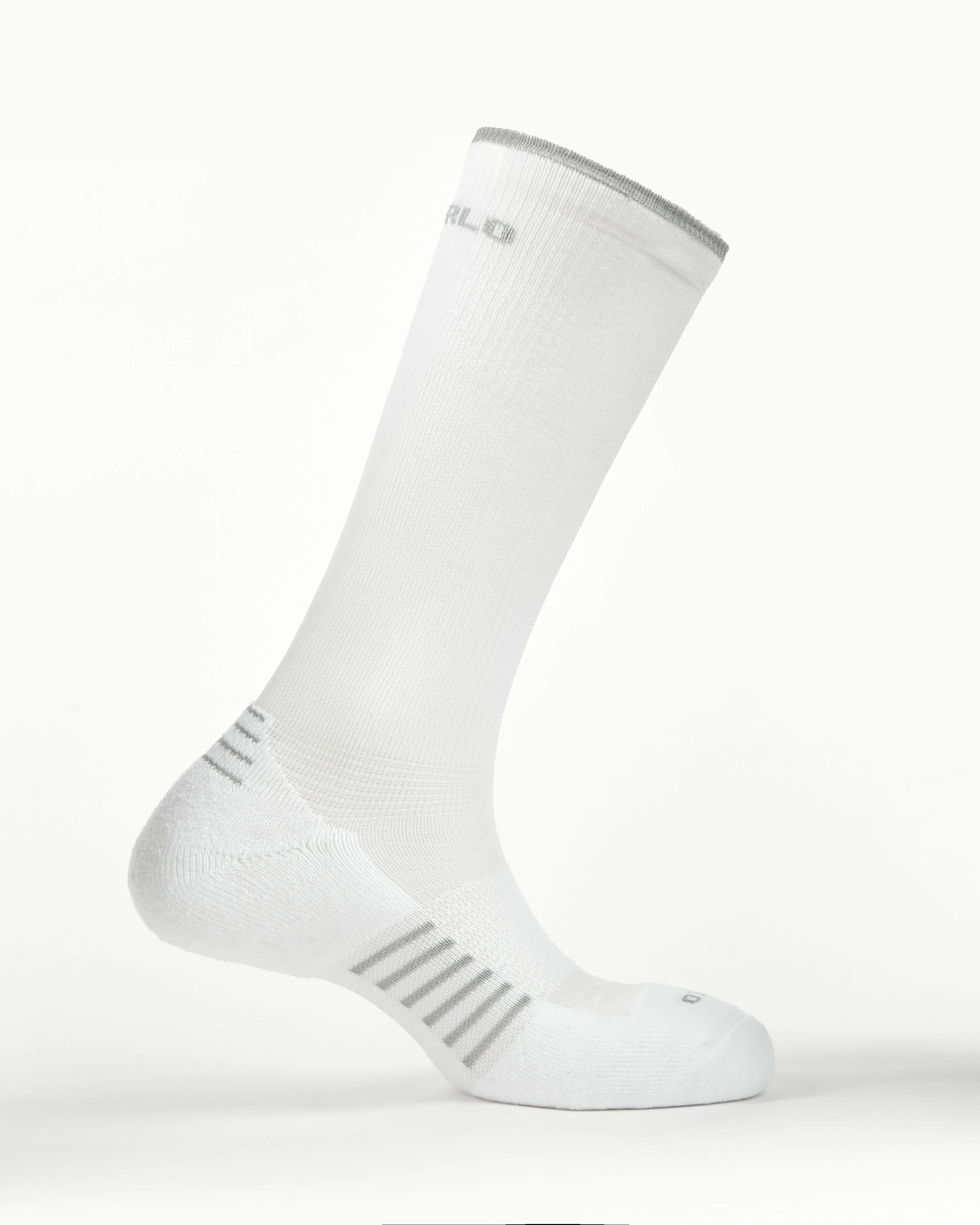 Light Cushion Graduated Compression Over-Calf Pickleball Socks | POC000