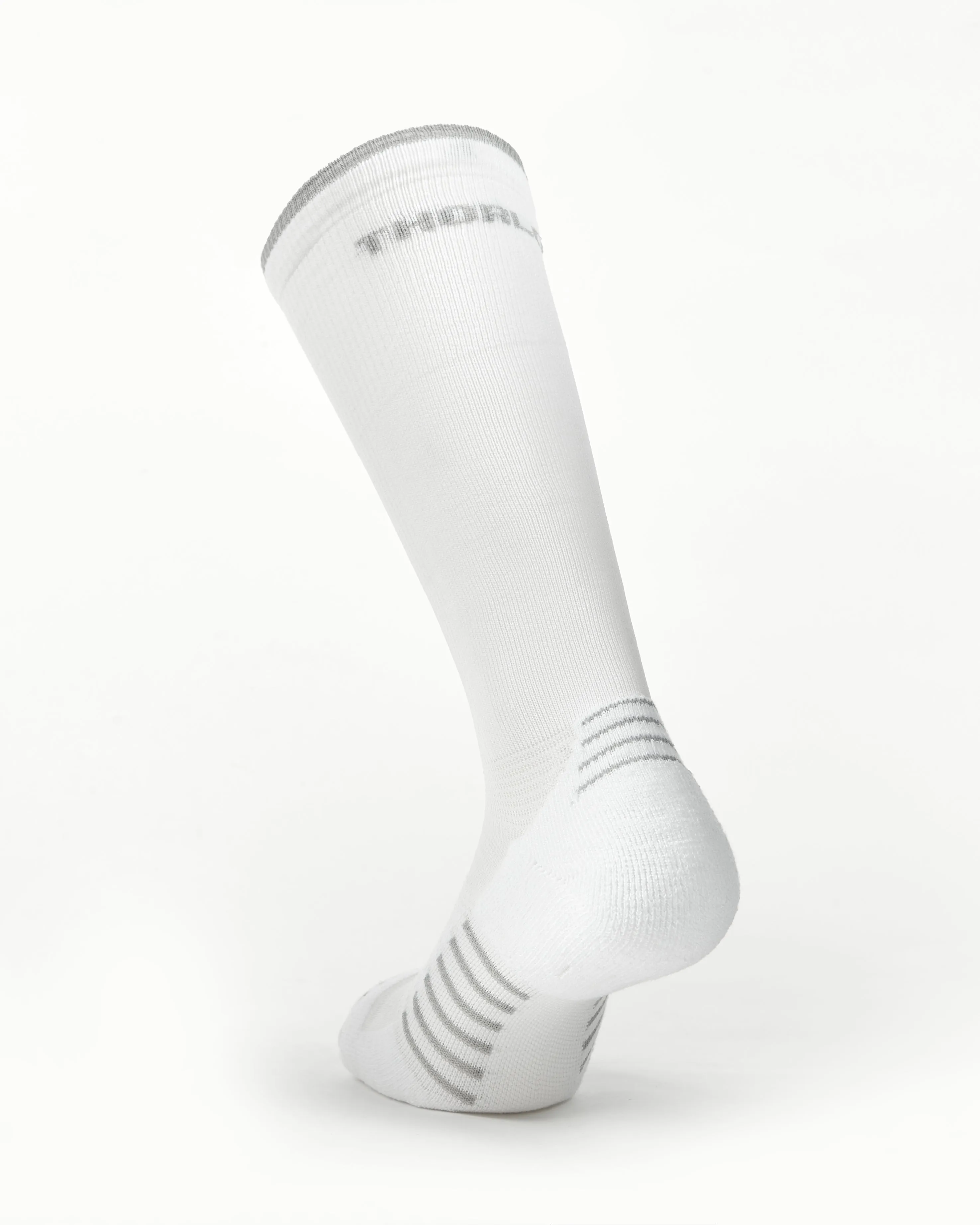 Light Cushion Graduated Compression Over-Calf Pickleball Socks | POC000