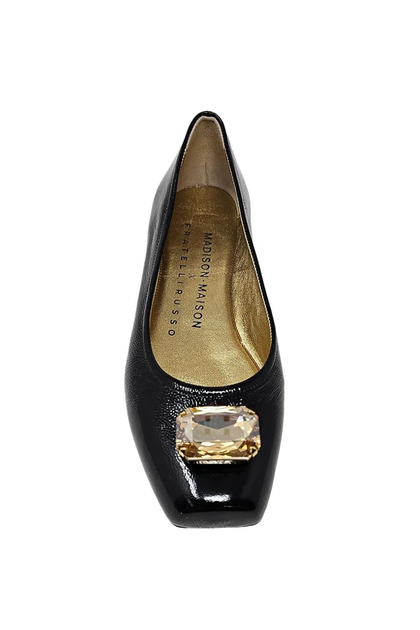 Madison Maison Marion Jeweled Ballet Flat