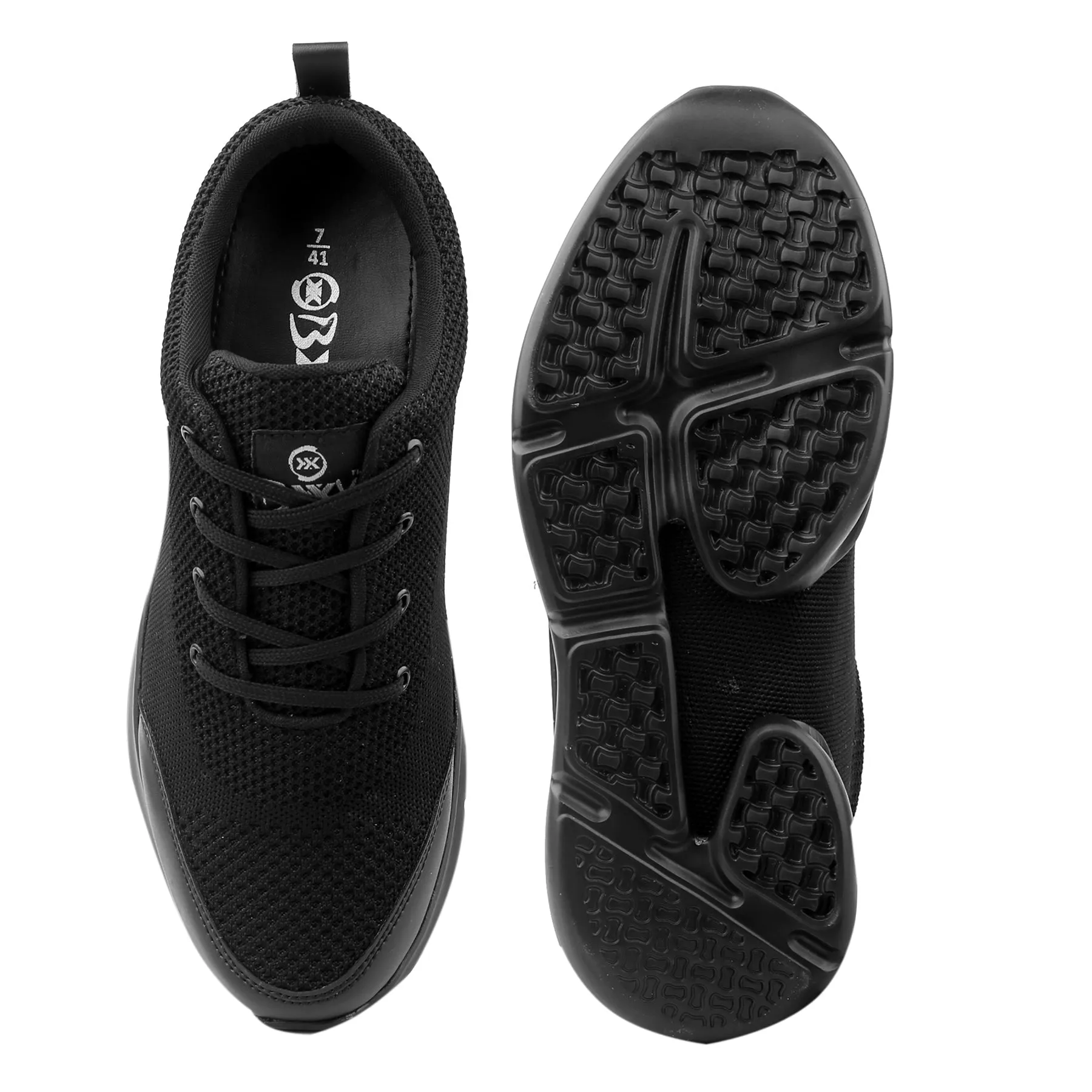 Men's 3 Inch Hidden Height Increasing Stylish Casual Sports Lace-Up Shoes