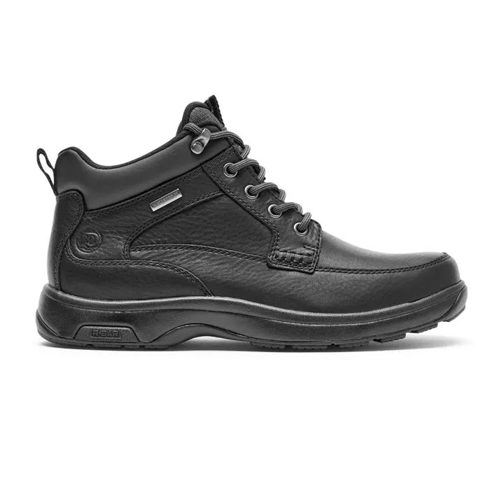 Mens Dunham 8000 Mid Boot Black