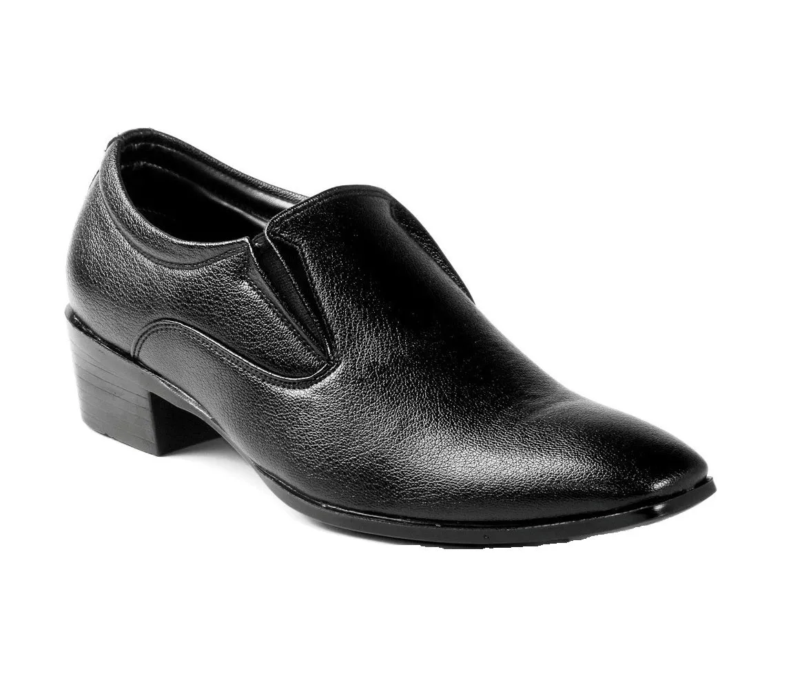 Men's Height Increasing Slip-on Work Wear Shoes