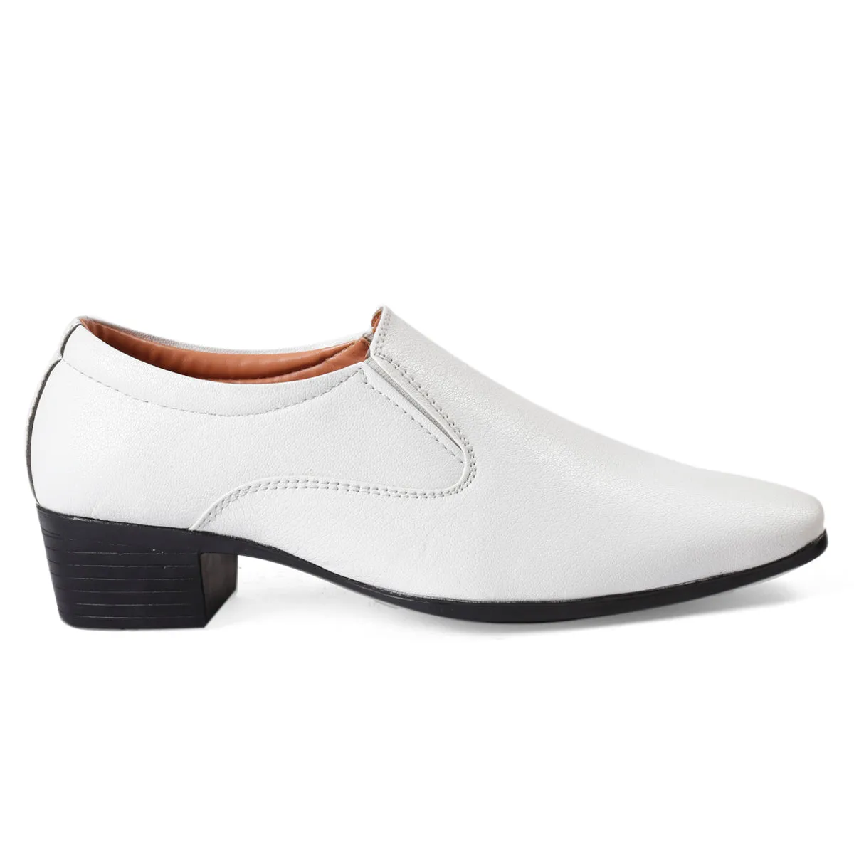 Men's Height Increasing Slip-on Work Wear Shoes