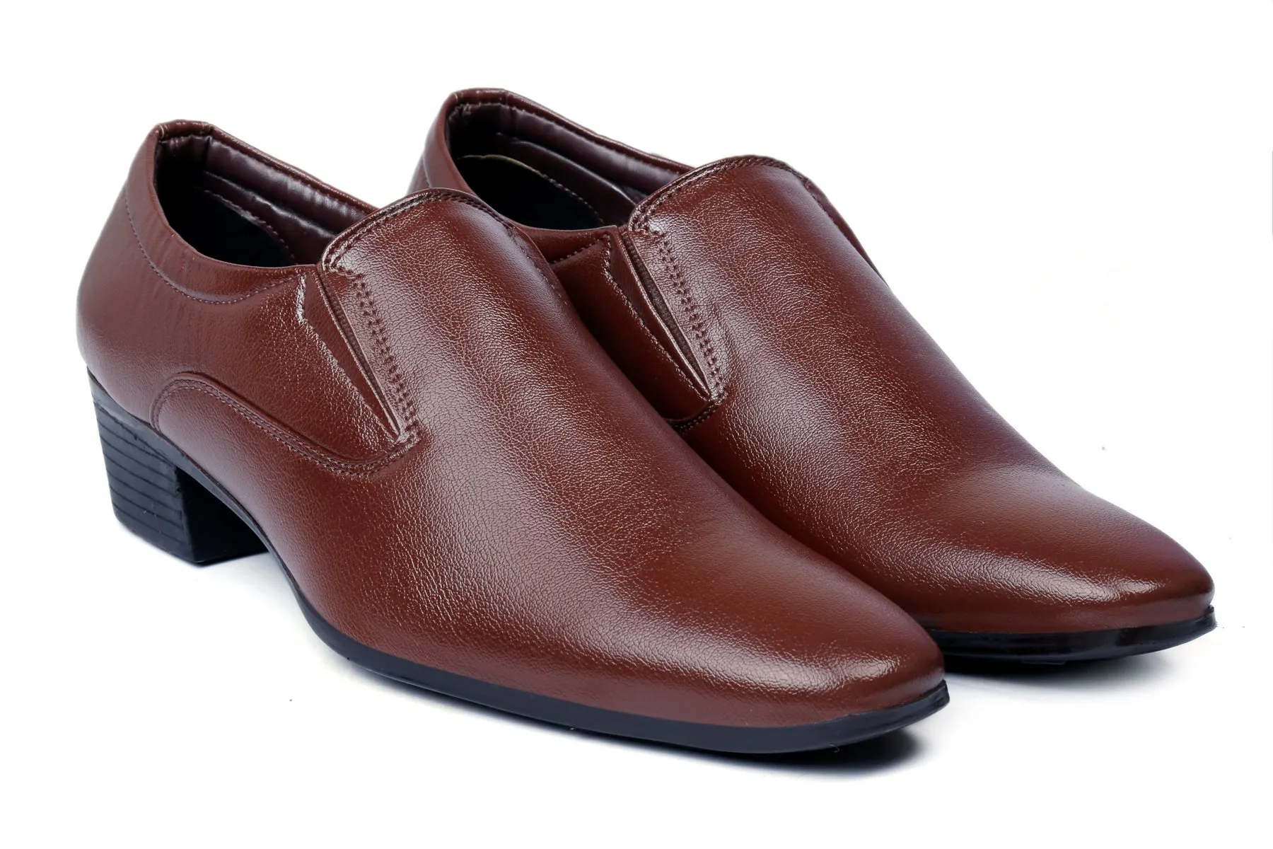 Men's Height Increasing Slip-on Work Wear Shoes