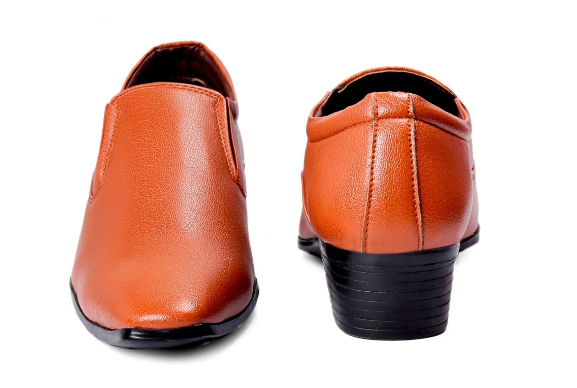 Men's Height Increasing Slip-on Work Wear Shoes