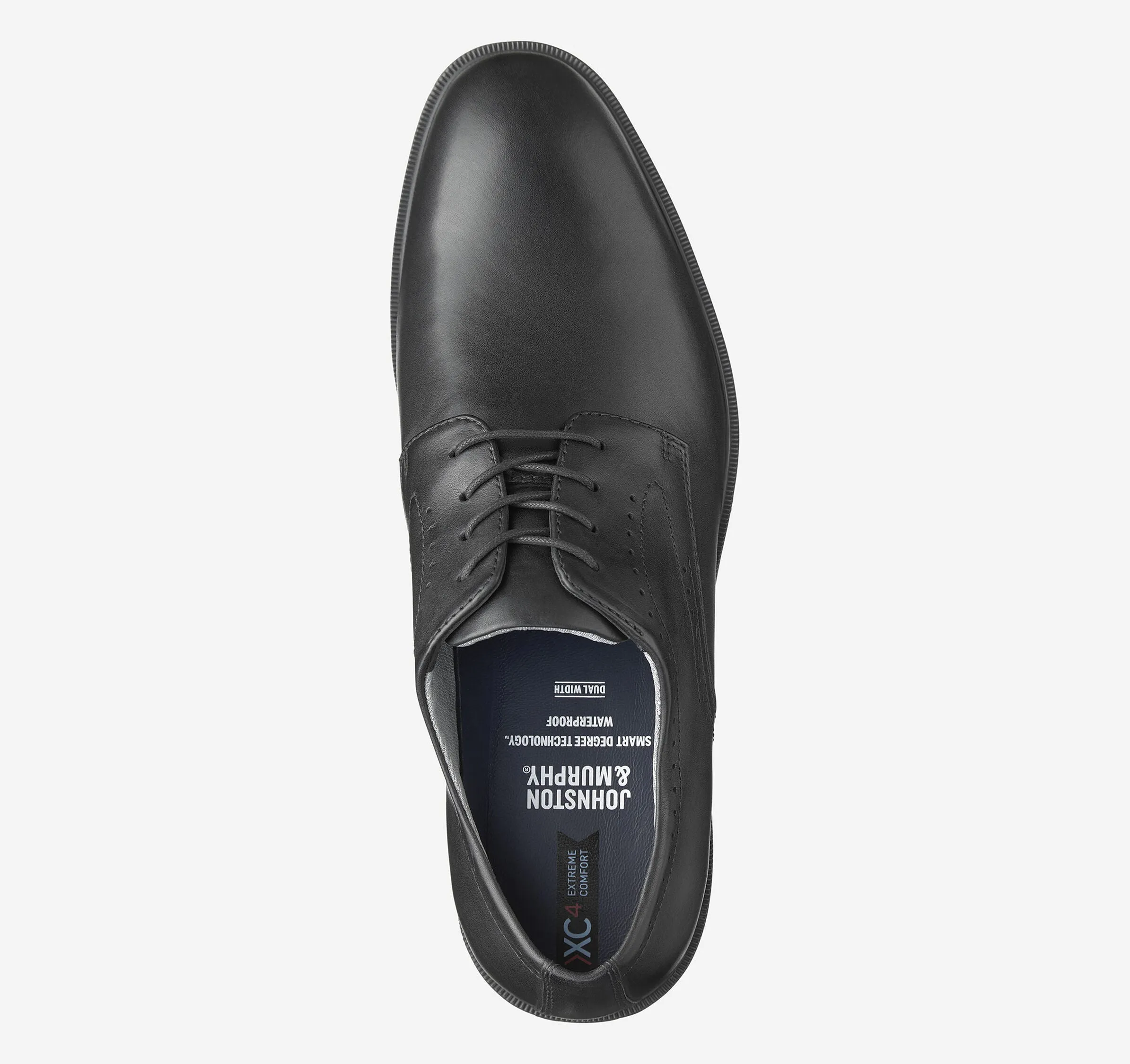 Men's Johnston & Murphy | XC4® Maddox Plain Toe | Black