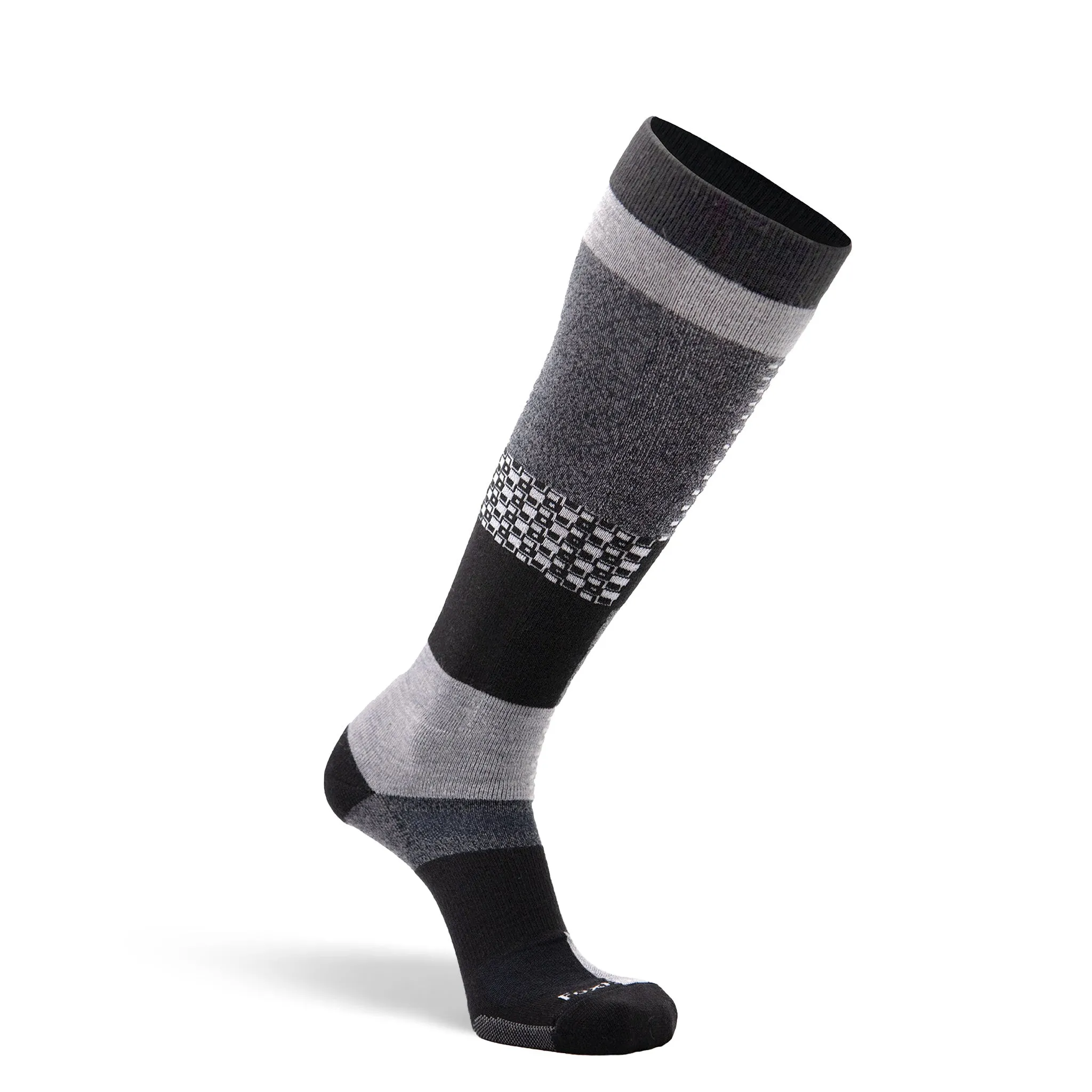 Men's Peakheat Park Rat Lightweight Over-the-Calf Ski and Snowboard Sock