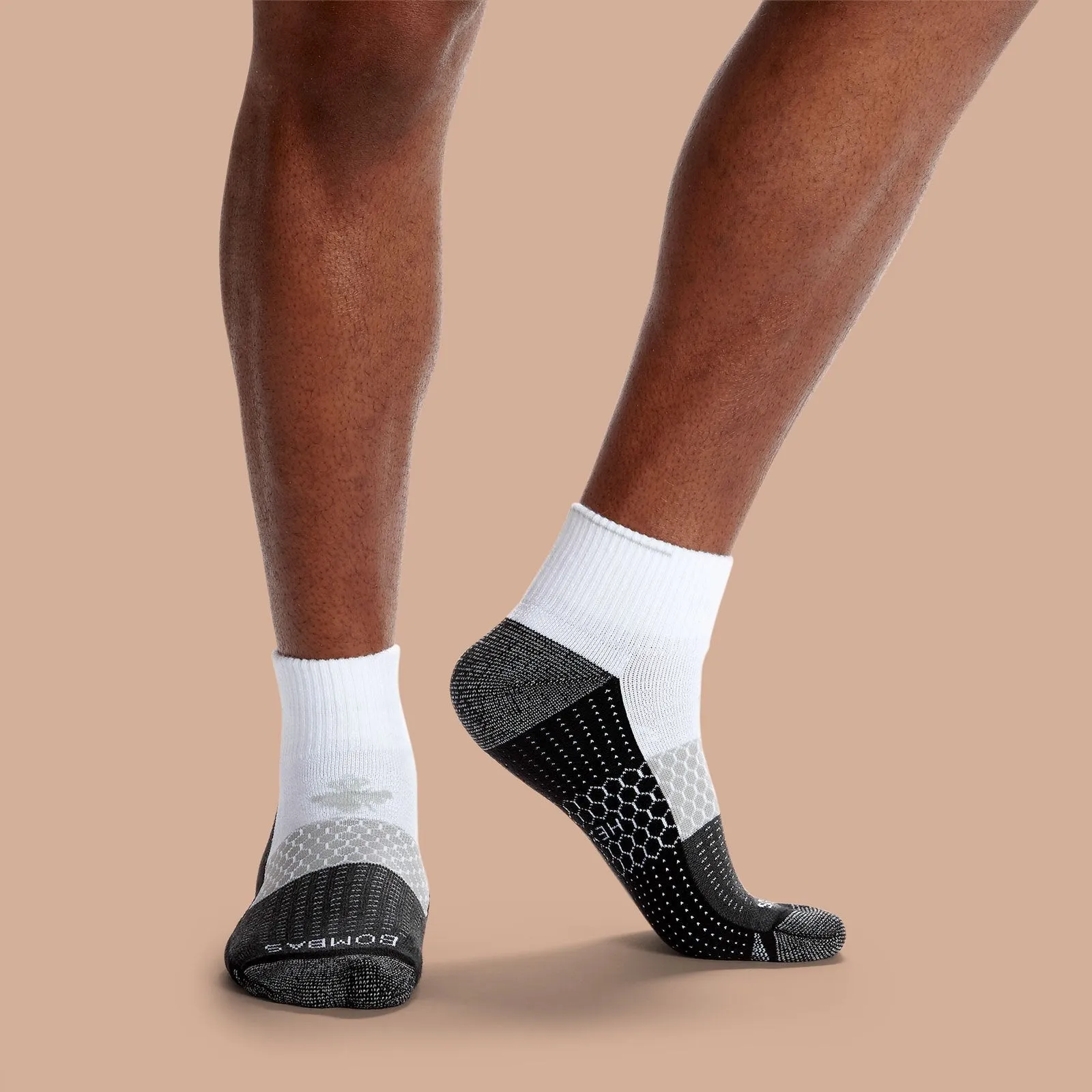 Men's Performance Golf Quarter Sock 6-Pack