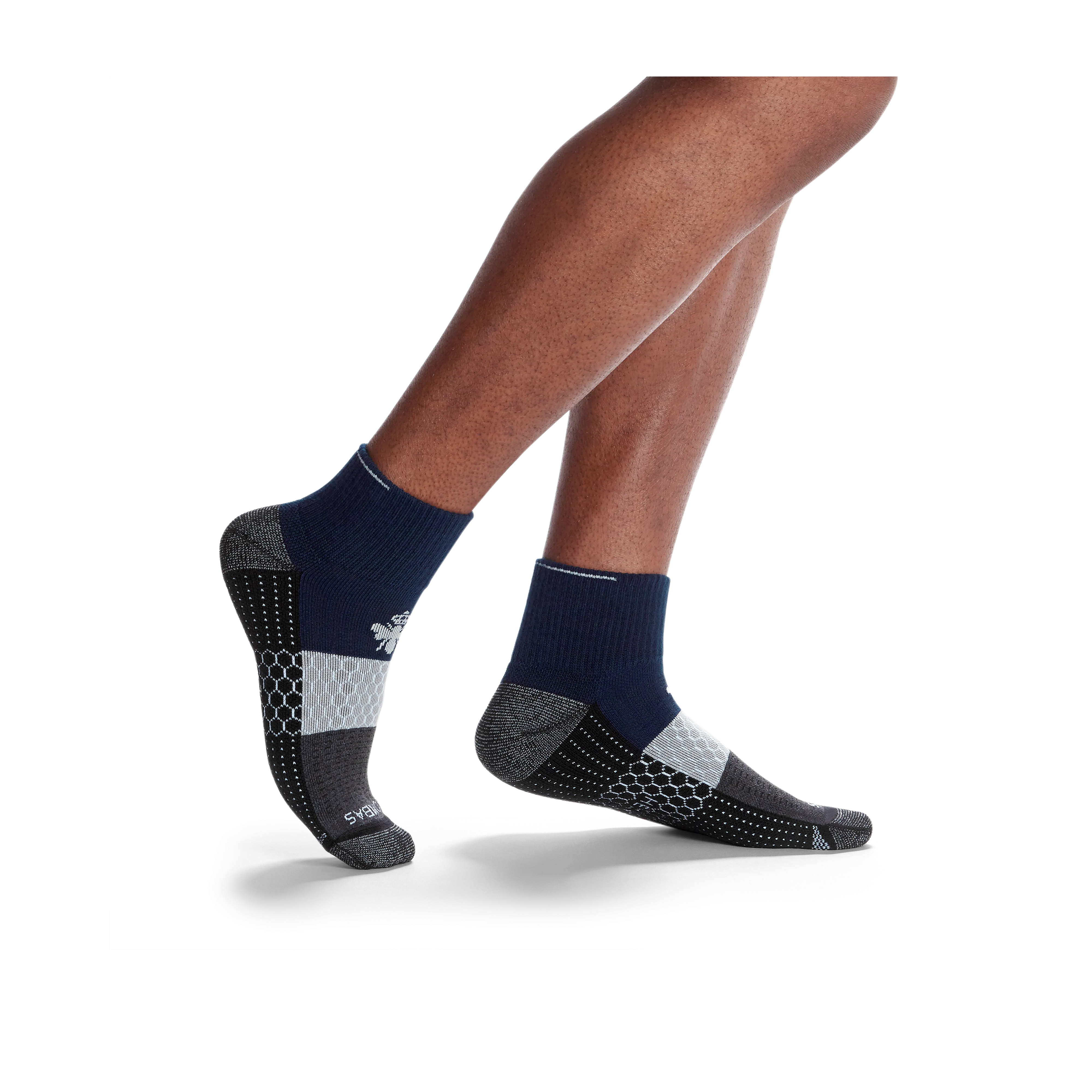 Men's Performance Golf Quarter Sock 6-Pack