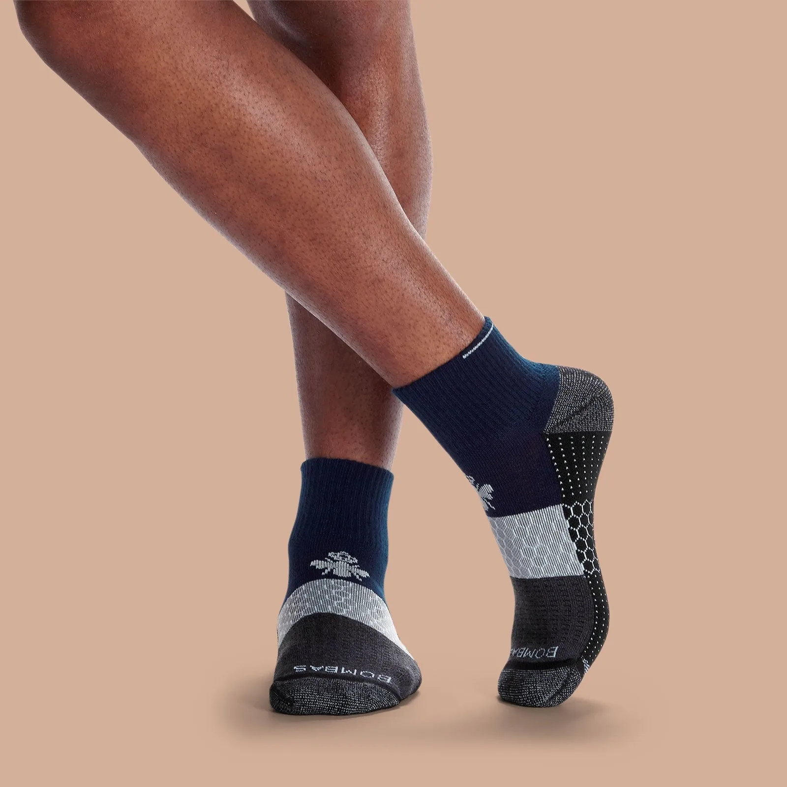 Men's Performance Golf Quarter Sock 6-Pack