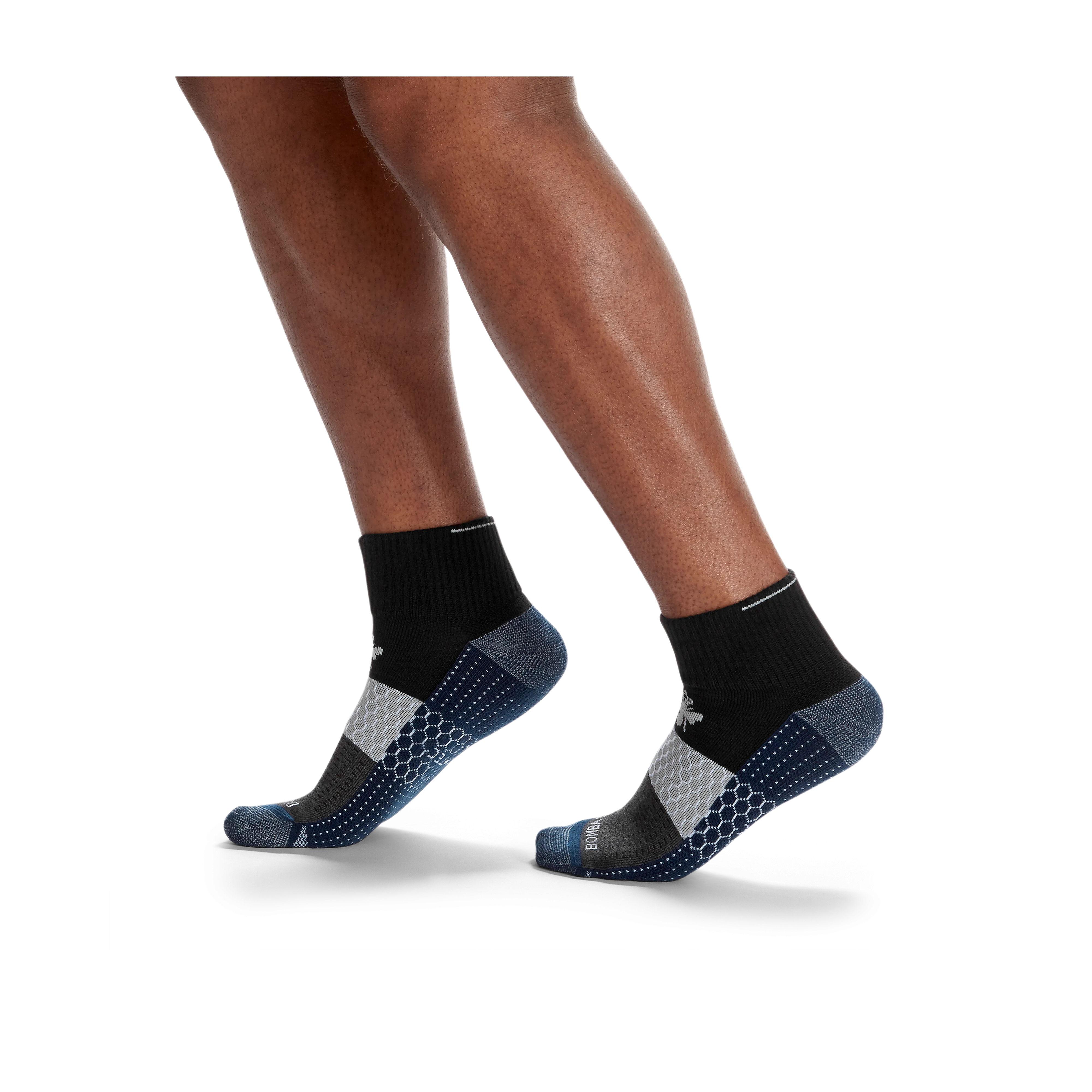 Men's Performance Golf Quarter Sock 6-Pack