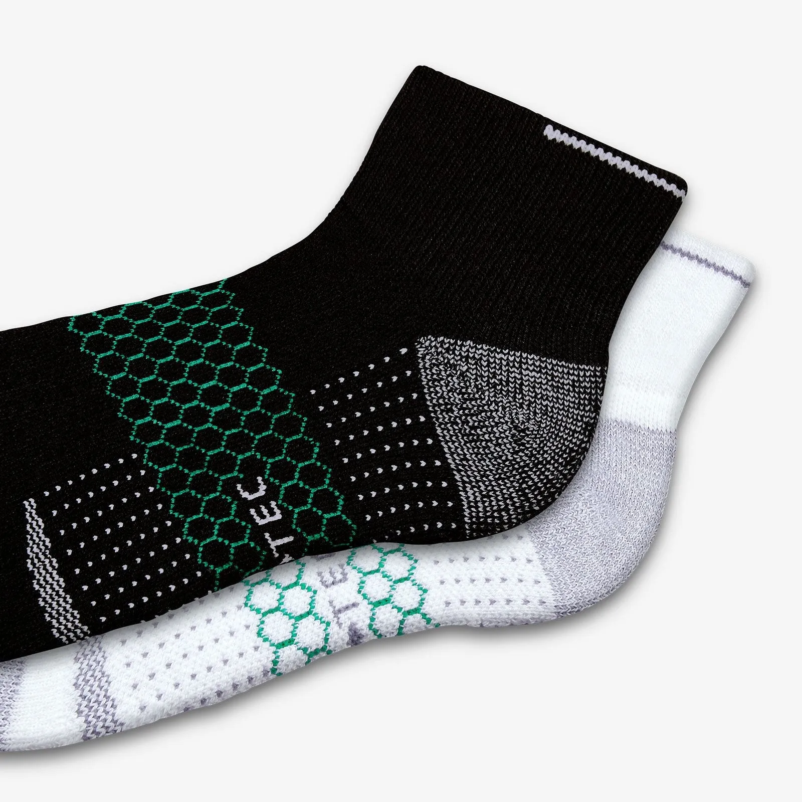 Men's Performance Golf Quarter Sock 6-Pack